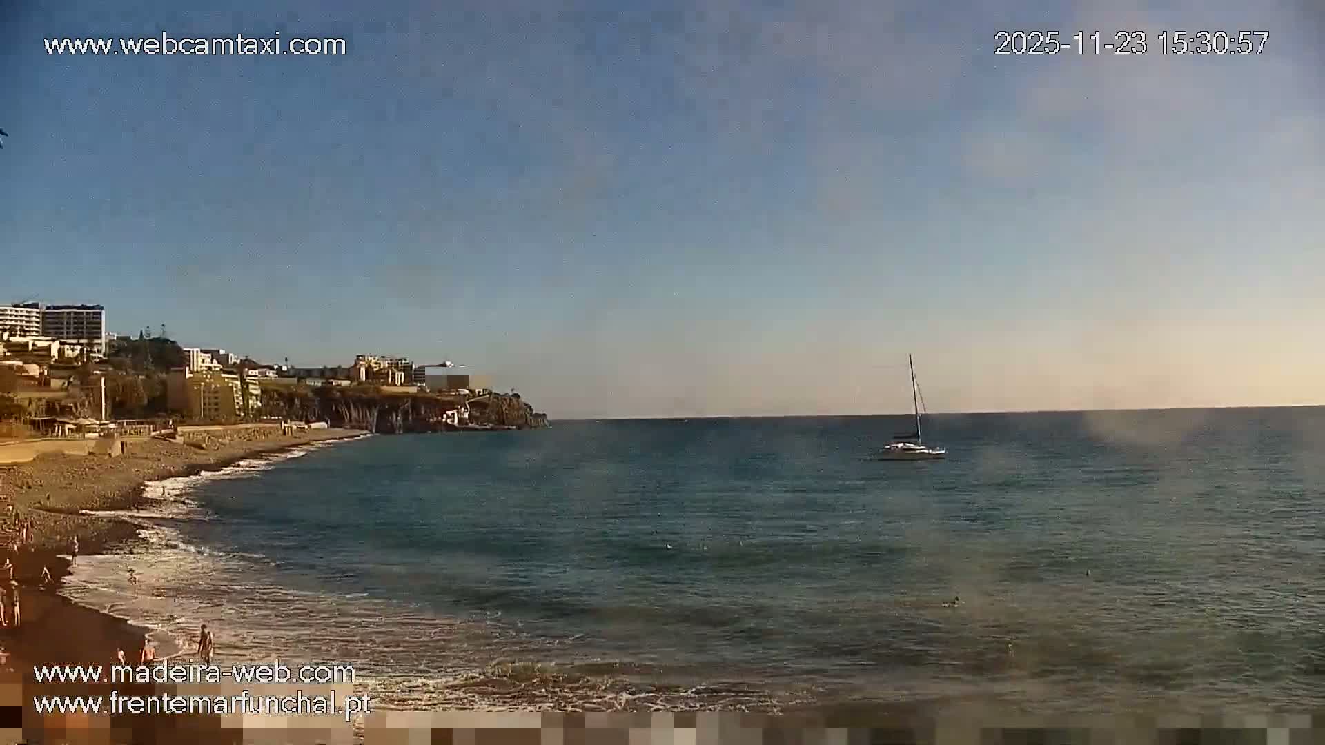 Praia Formosa Beach Live Cam - Funchal, Madeira, Portugal
