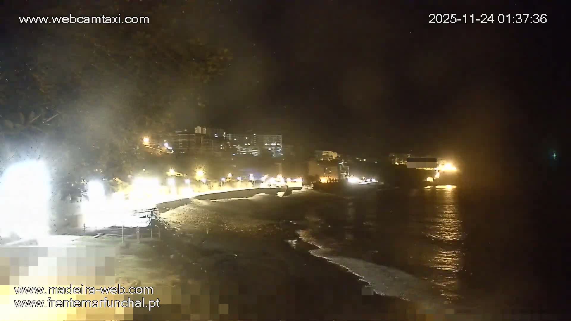 Praia Formosa Beach Live Cam - Funchal, Madeira, Portugal