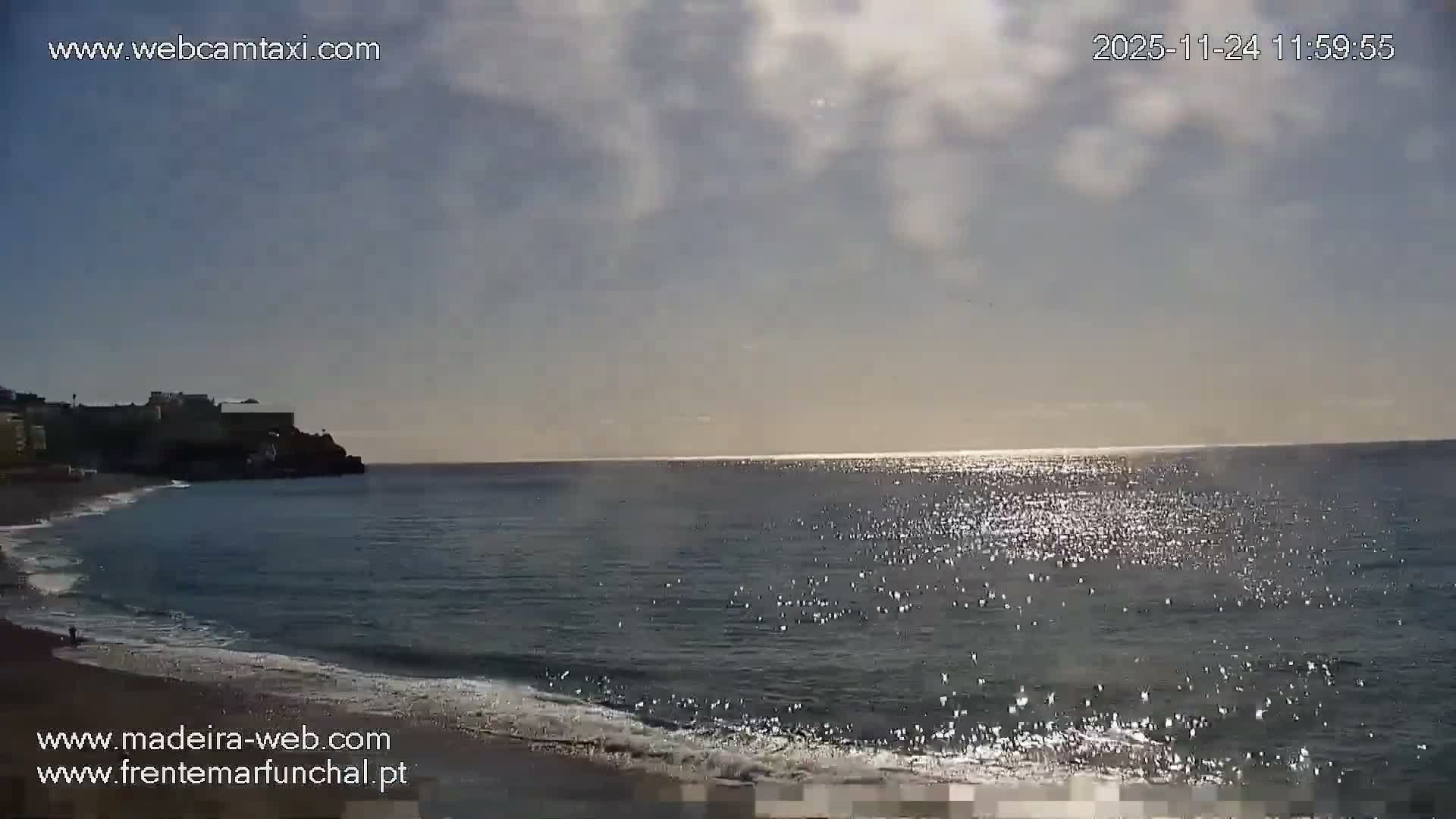 Praia Formosa Beach Live Cam - Funchal, Madeira, Portugal