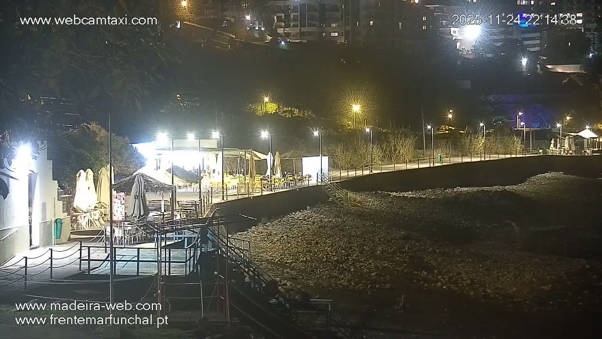 Praia Formosa Beach Live Cam - Funchal, Madeira, Portugal