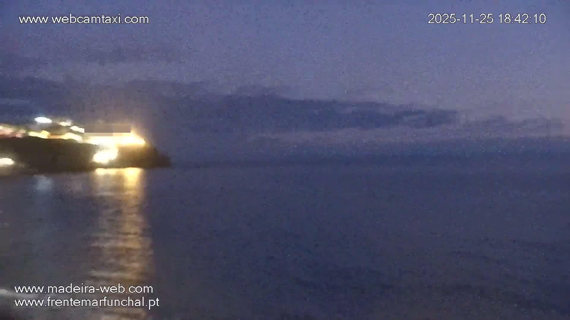 Praia Formosa Beach Live Cam - Funchal, Madeira, Portugal