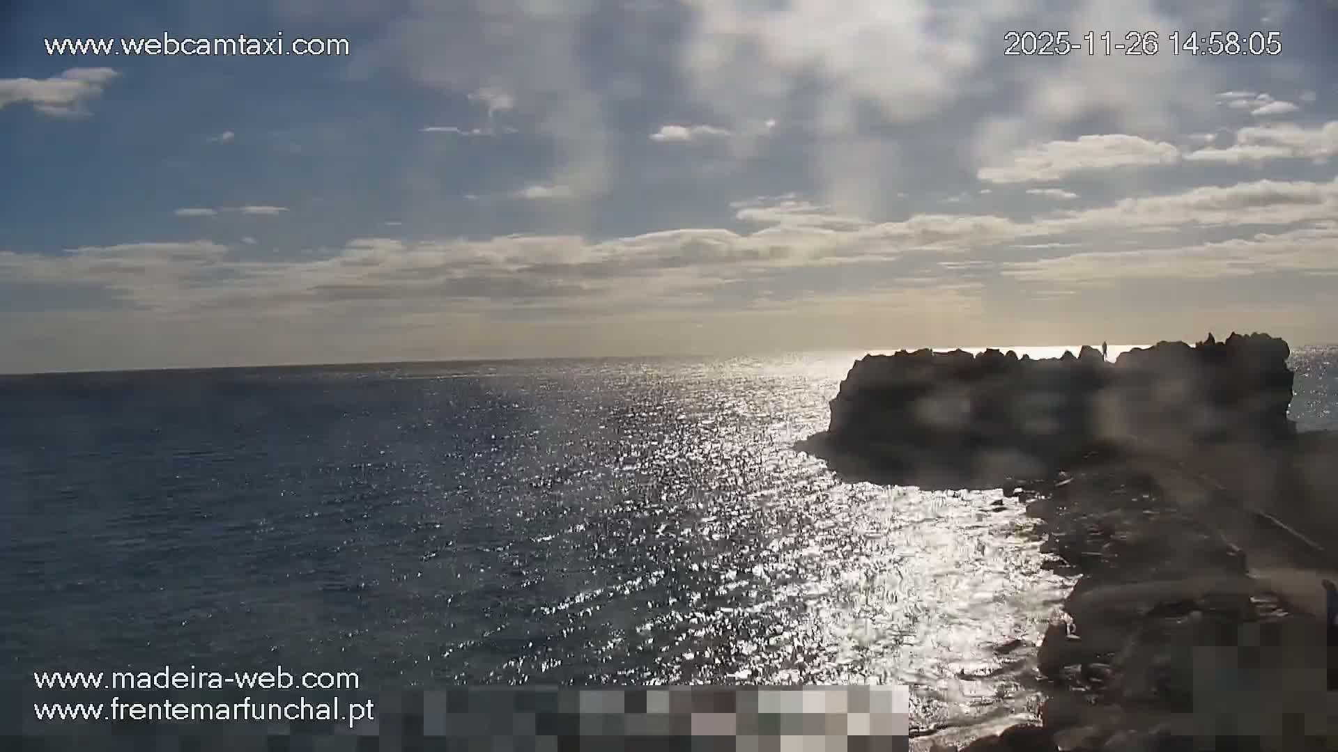 Praia Formosa Beach Live Cam - Funchal, Madeira, Portugal