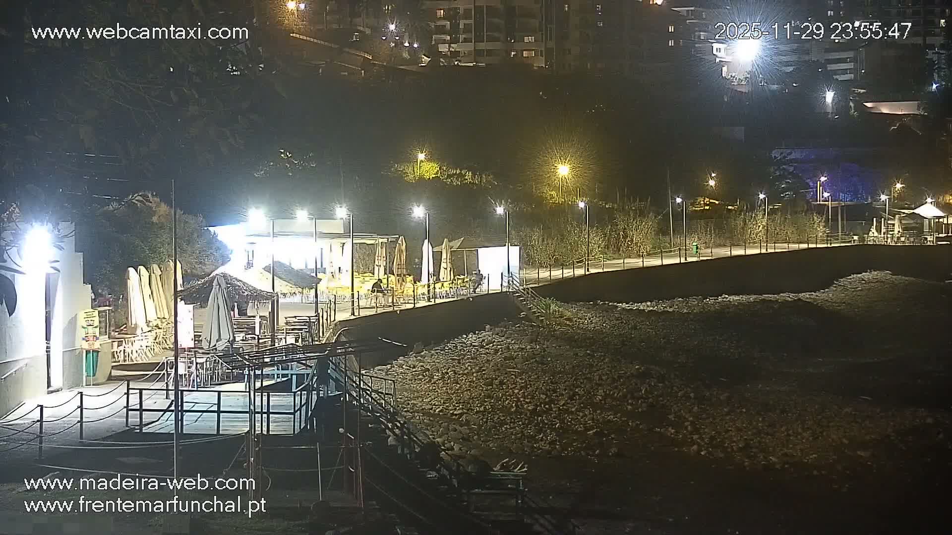 Praia Formosa Beach Live Cam - Funchal, Madeira, Portugal