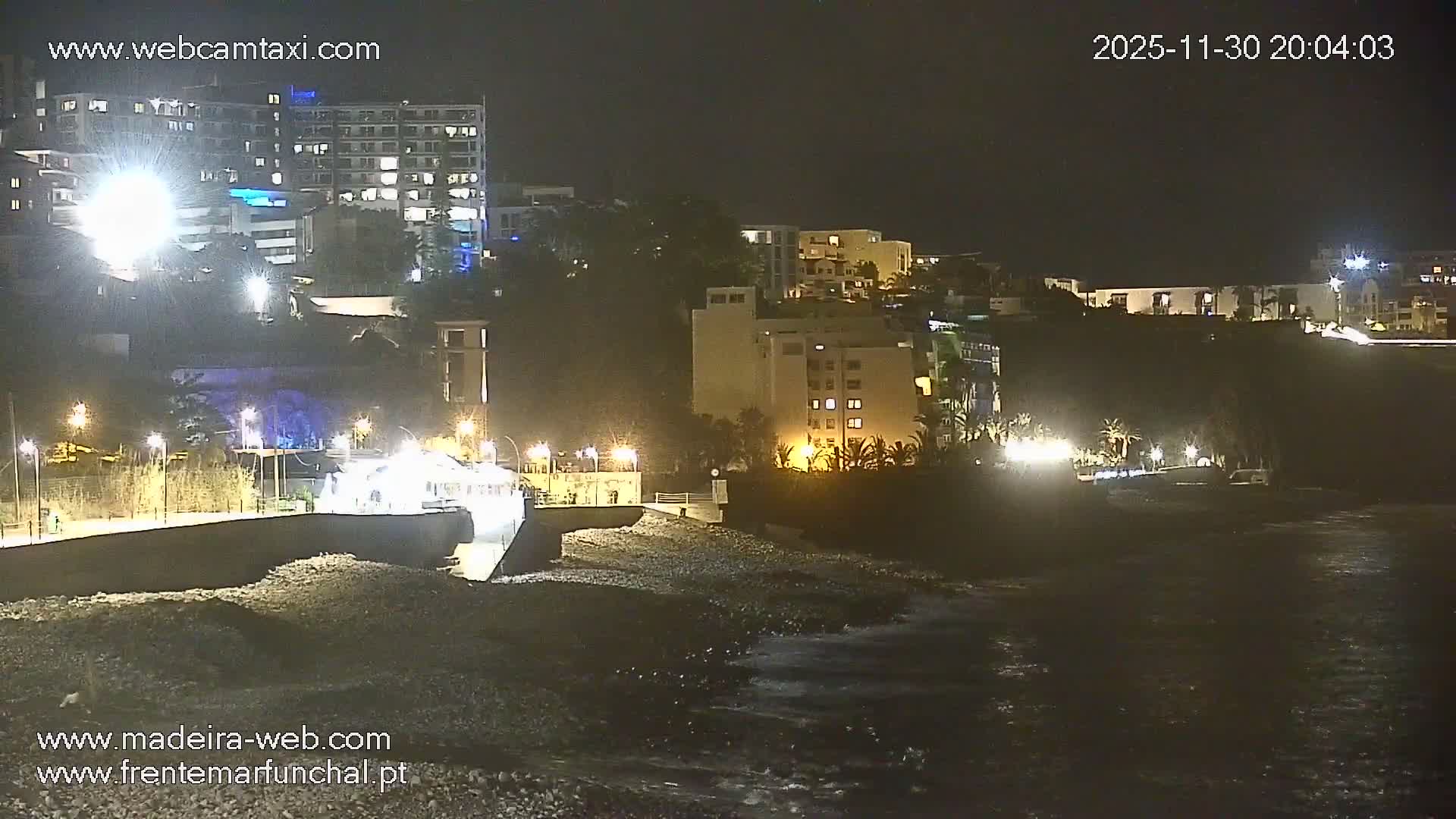 Praia Formosa Beach Live Cam - Funchal, Madeira, Portugal