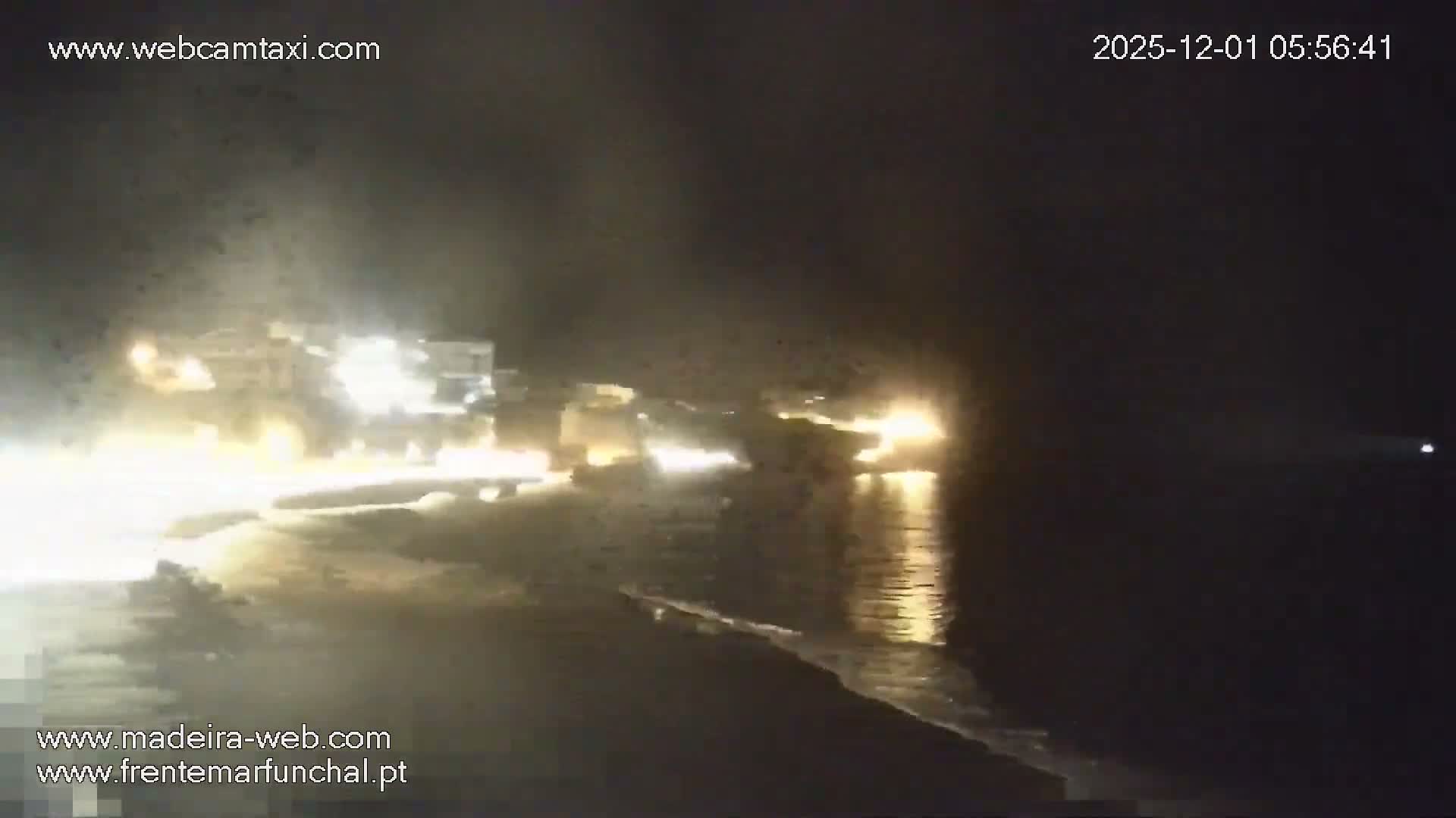 Praia Formosa Beach Live Cam - Funchal, Madeira, Portugal