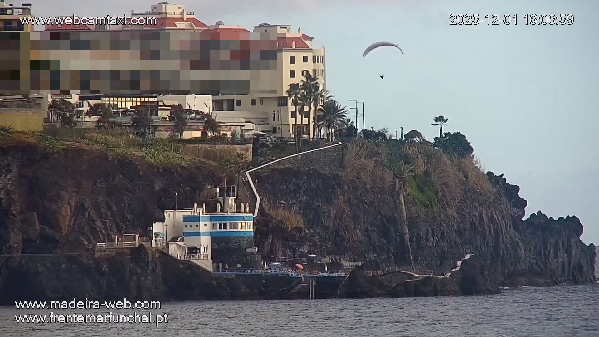Praia Formosa Beach Live Cam - Funchal, Madeira, Portugal