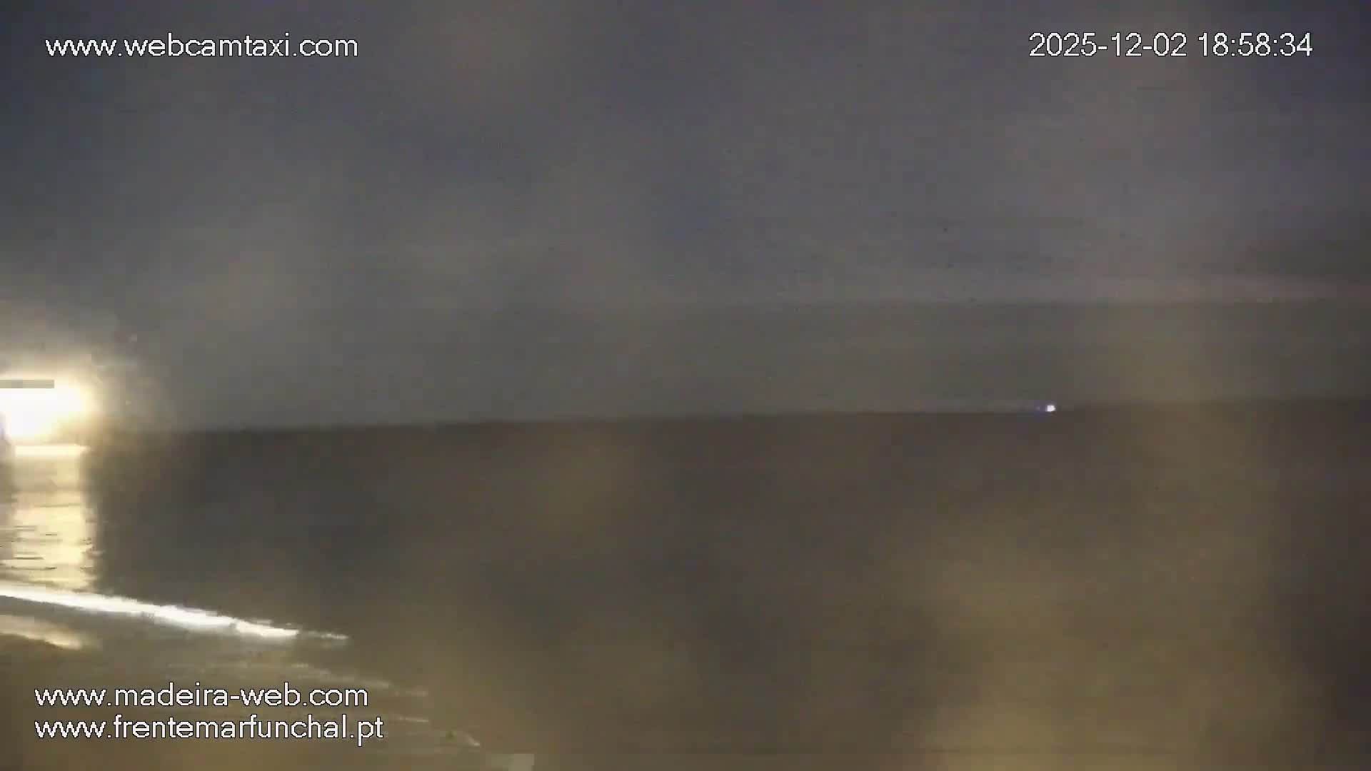 Praia Formosa Beach Live Cam - Funchal, Madeira, Portugal