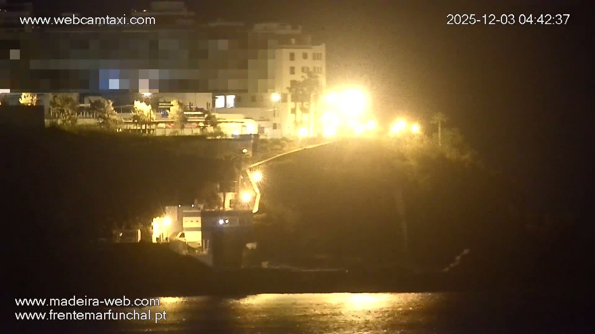 Praia Formosa Beach Live Cam - Funchal, Madeira, Portugal