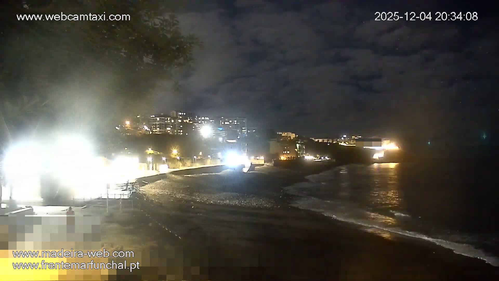 Praia Formosa Beach Live Cam - Funchal, Madeira, Portugal