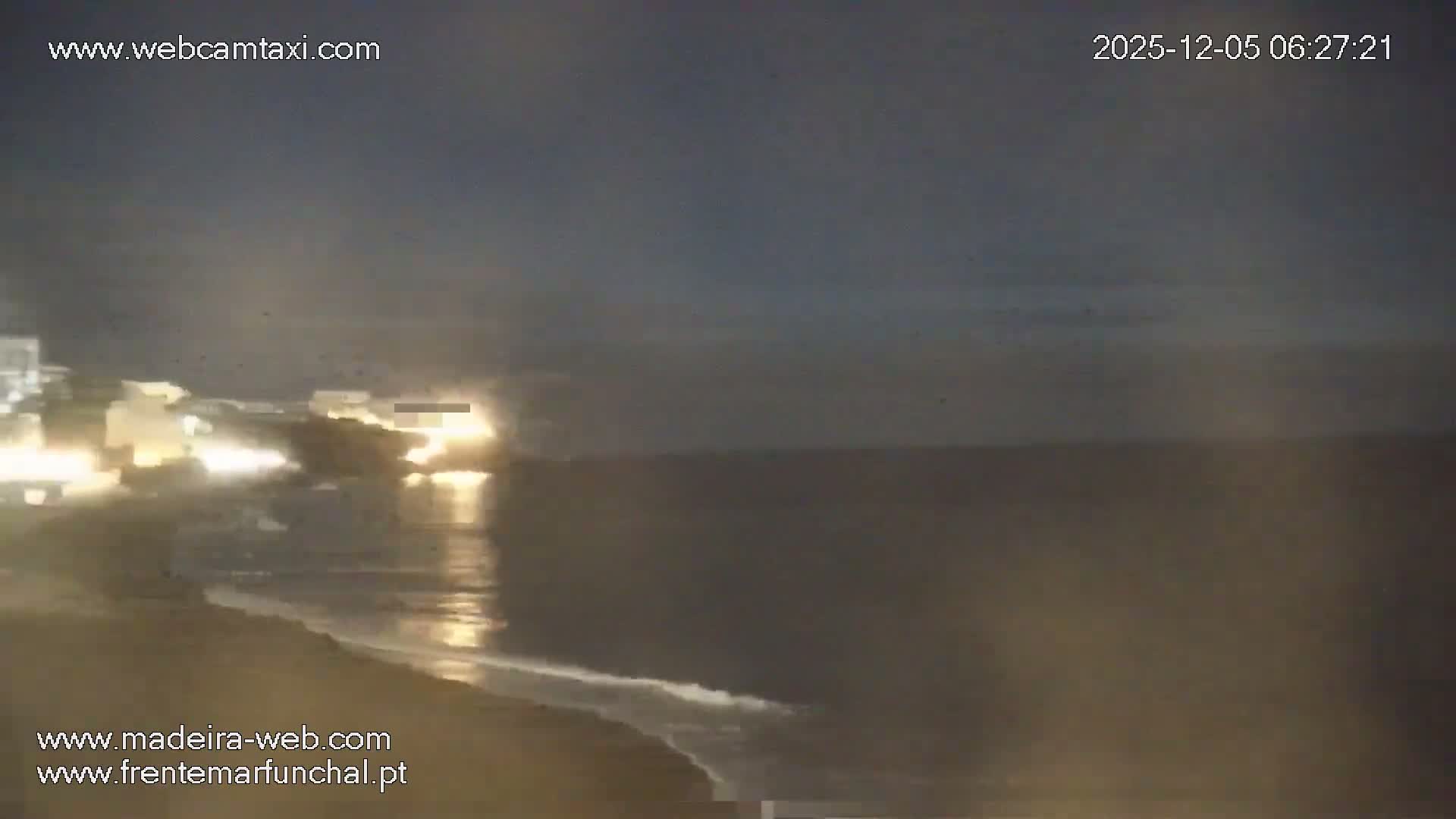 Praia Formosa Beach Live Cam - Funchal, Madeira, Portugal