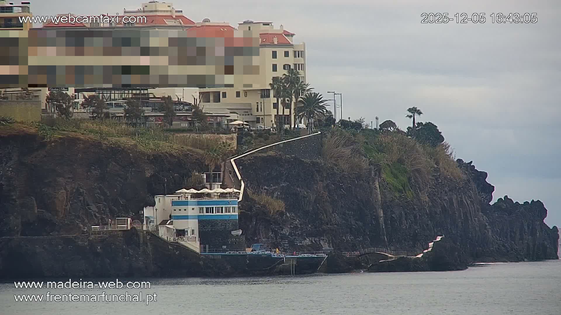 Praia Formosa Beach Live Cam - Funchal, Madeira, Portugal