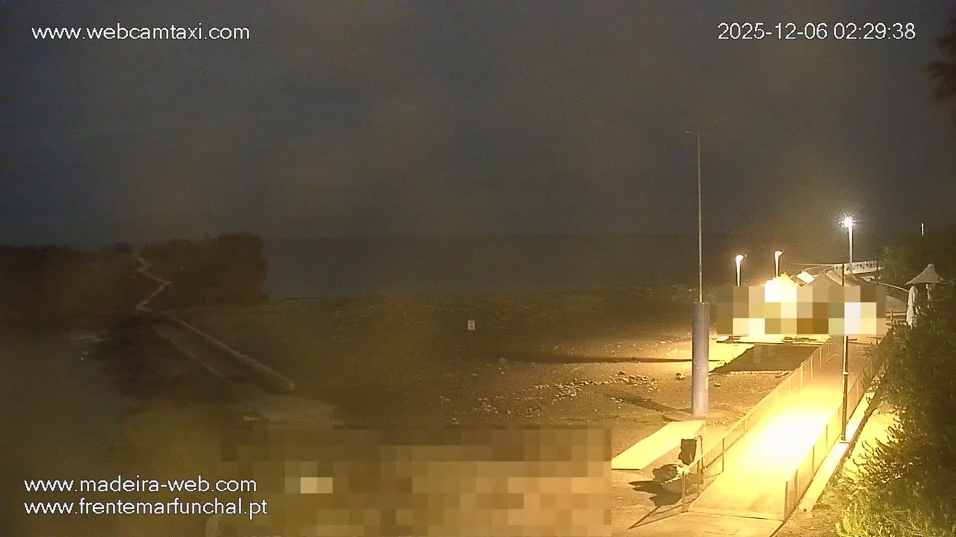 Praia Formosa Beach Live Cam - Funchal, Madeira, Portugal