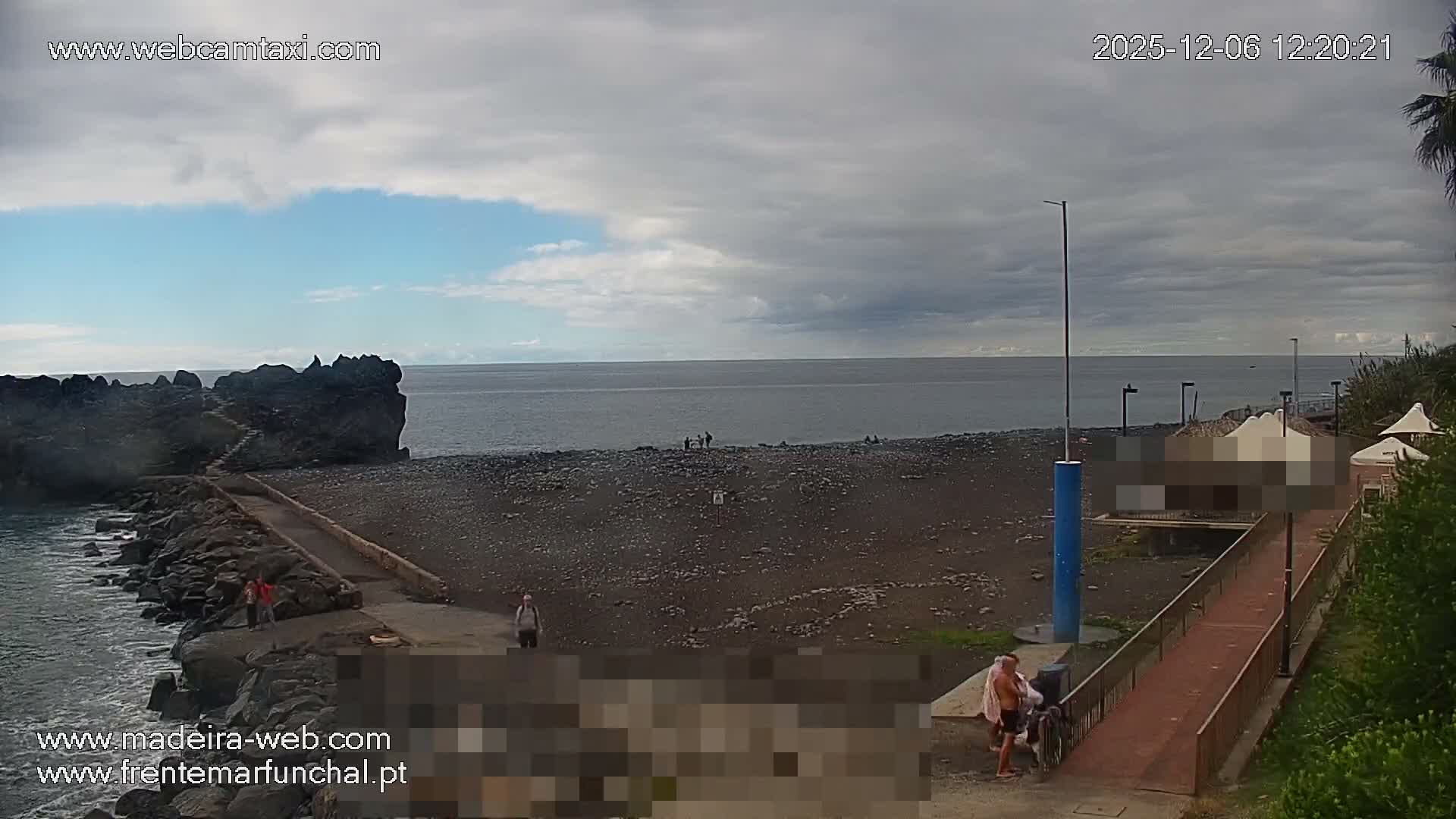 Praia Formosa Beach Live Cam - Funchal, Madeira, Portugal