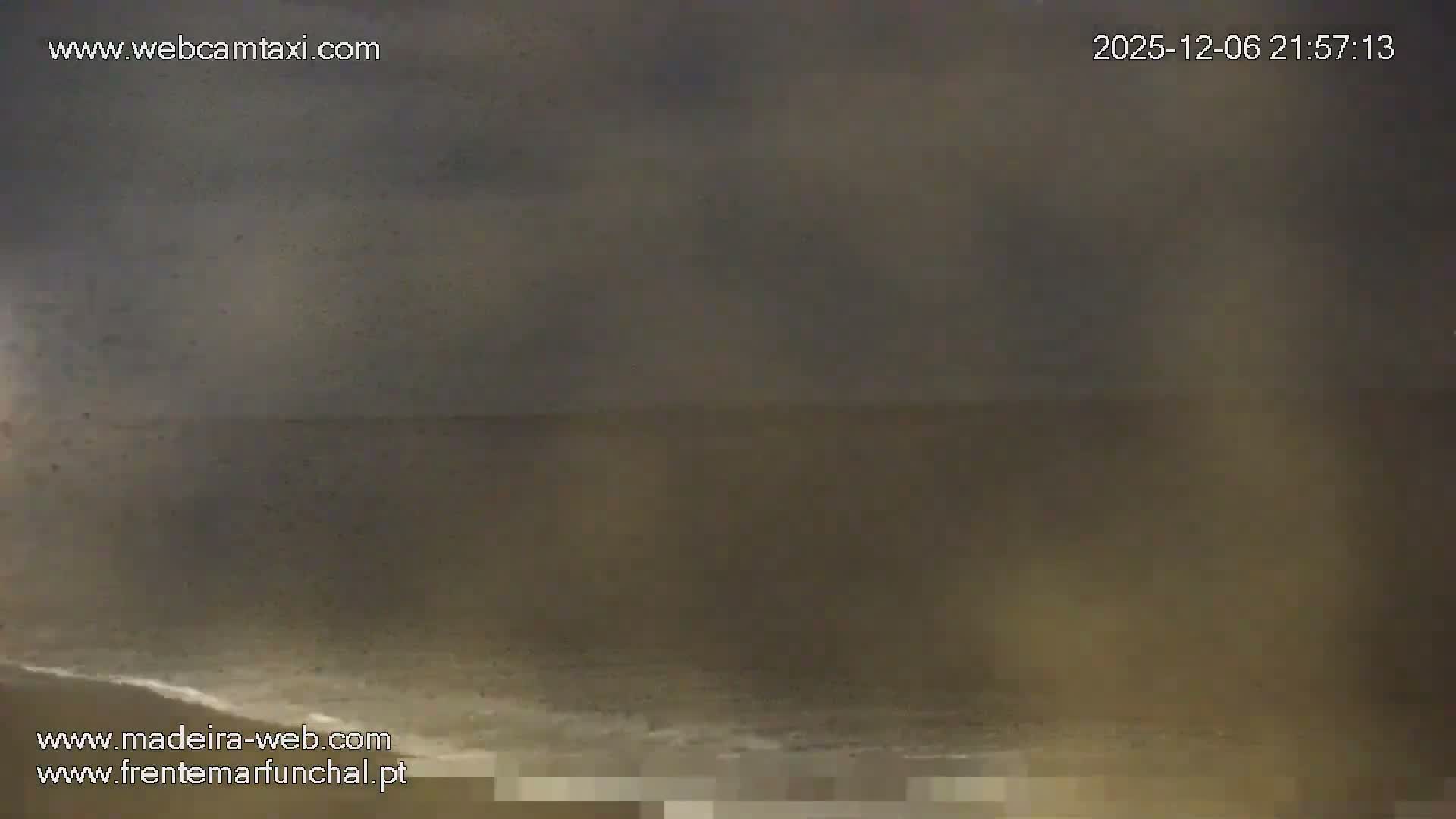 Praia Formosa Beach Live Cam - Funchal, Madeira, Portugal