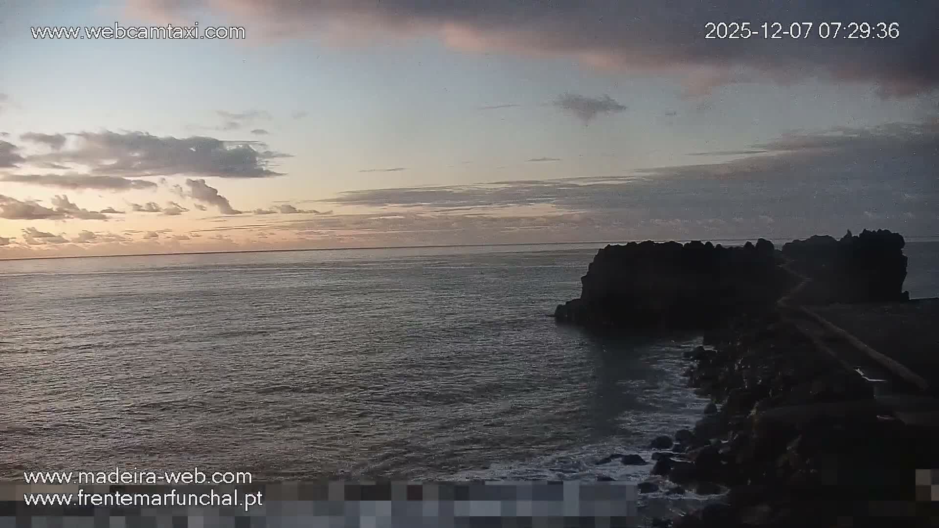Praia Formosa Beach Live Cam - Funchal, Madeira, Portugal