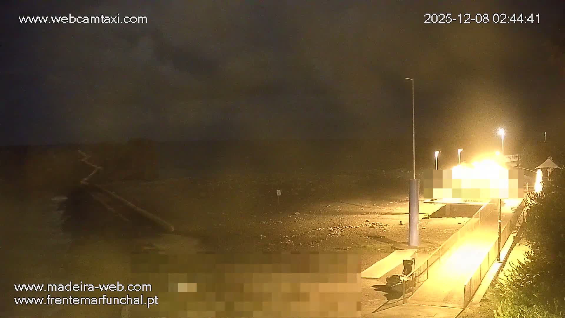 Praia Formosa Beach Live Cam - Funchal, Madeira, Portugal