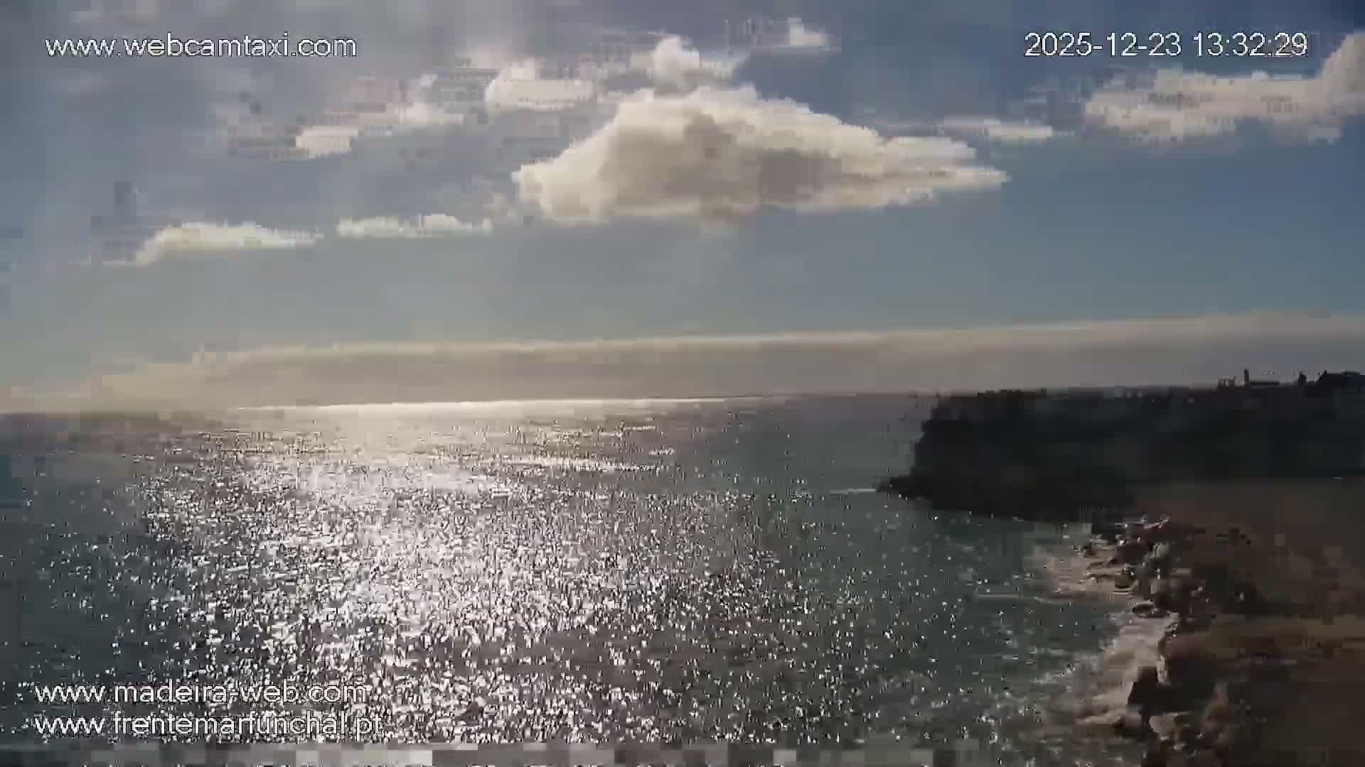 Praia Formosa Beach Live Cam - Funchal, Madeira, Portugal