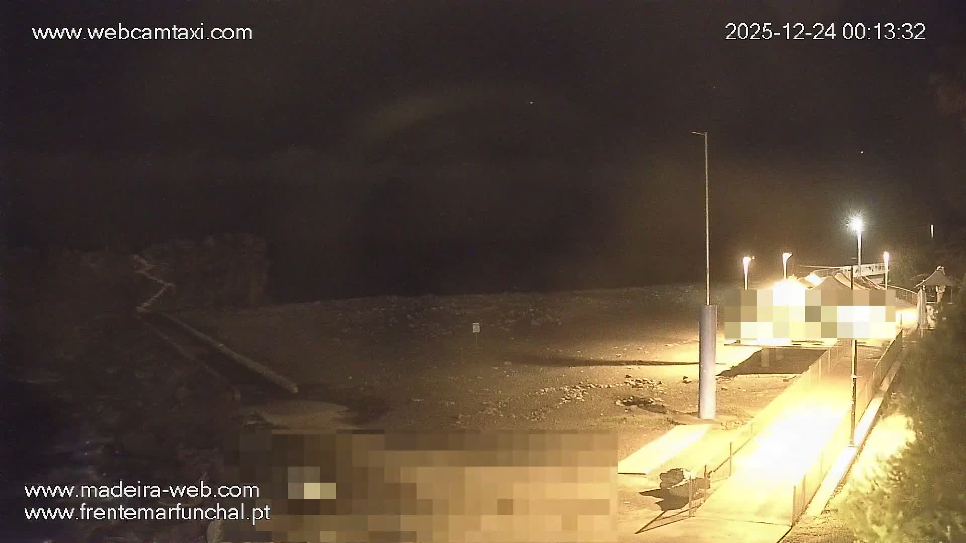 Praia Formosa Beach Live Cam - Funchal, Madeira, Portugal