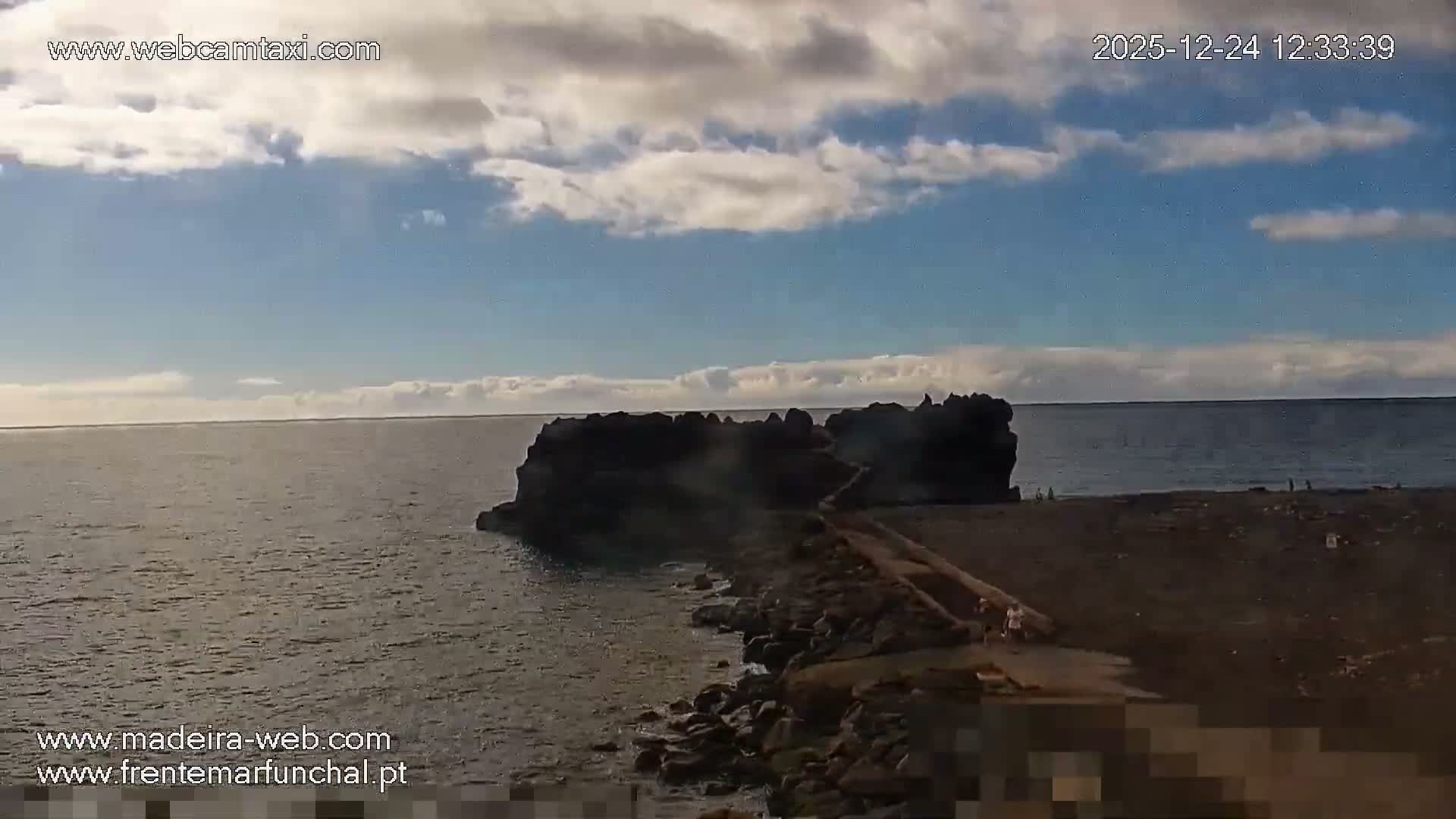 Praia Formosa Beach Live Cam - Funchal, Madeira, Portugal