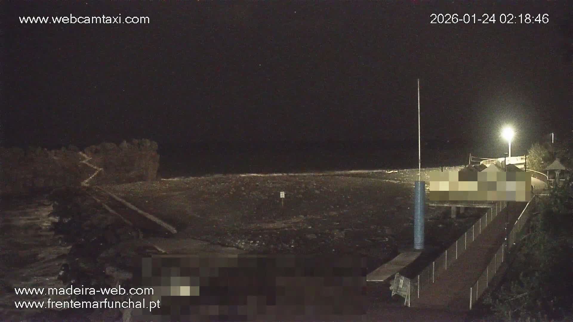 Praia Formosa Beach Live Cam - Funchal, Madeira, Portugal
