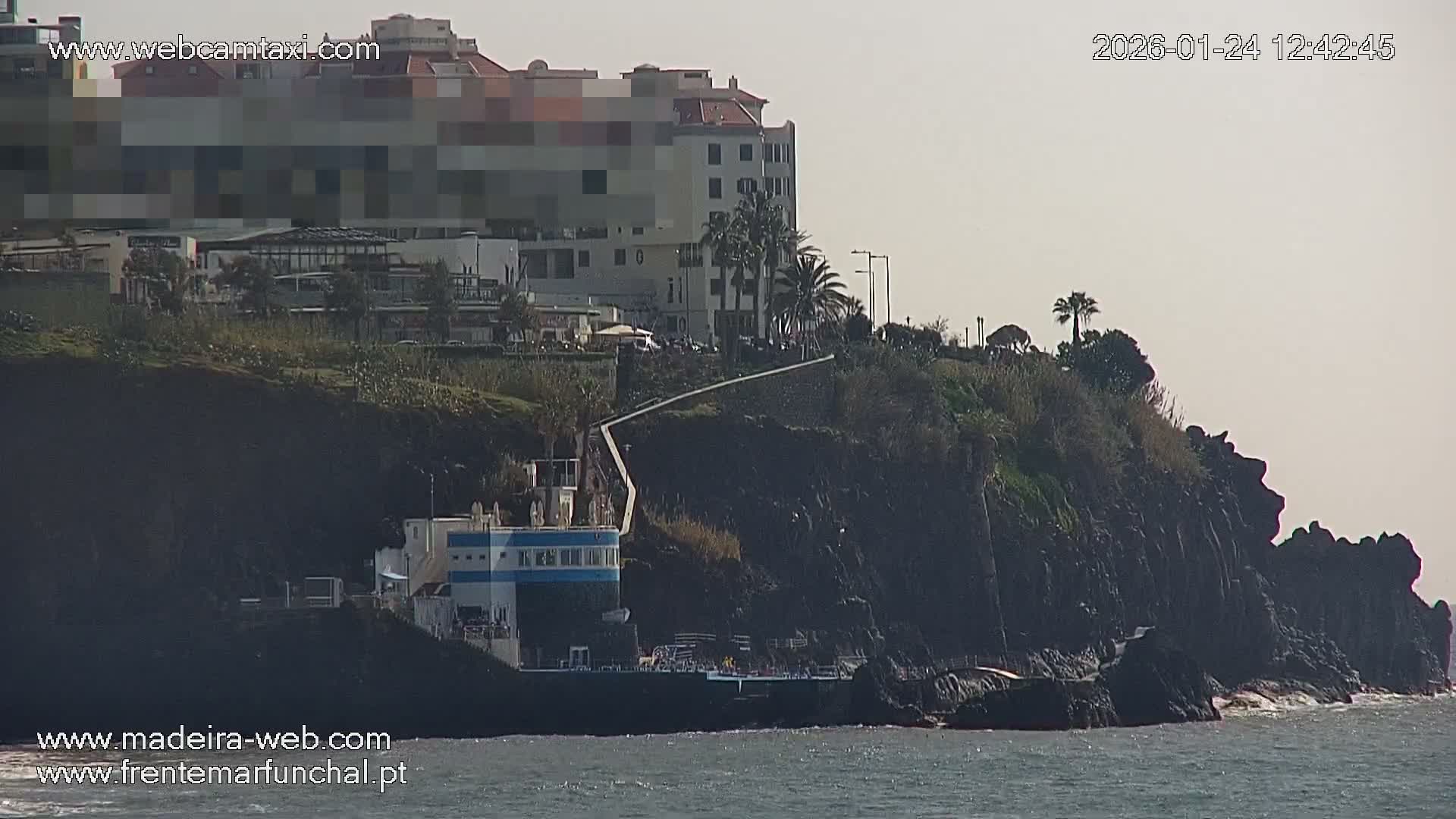 Praia Formosa Beach Live Cam - Funchal, Madeira, Portugal