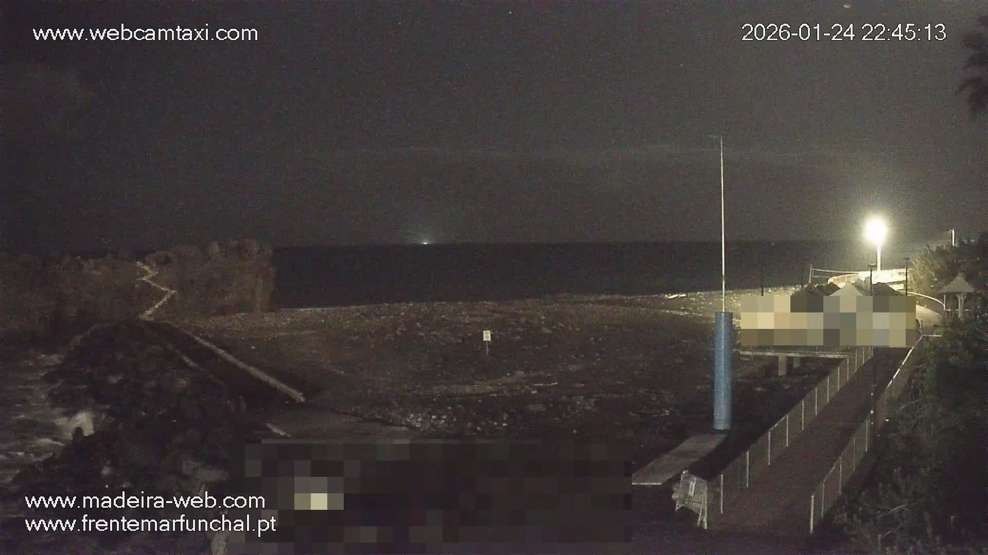 Praia Formosa Beach Live Cam - Funchal, Madeira, Portugal
