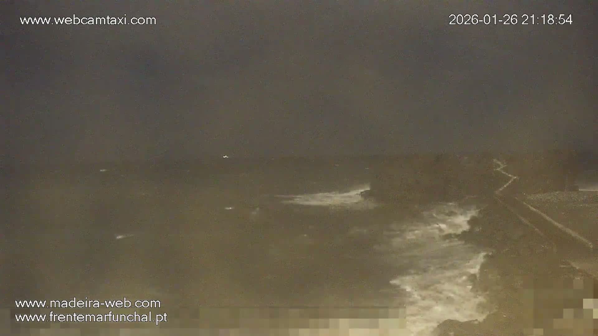 Praia Formosa Beach Live Cam - Funchal, Madeira, Portugal