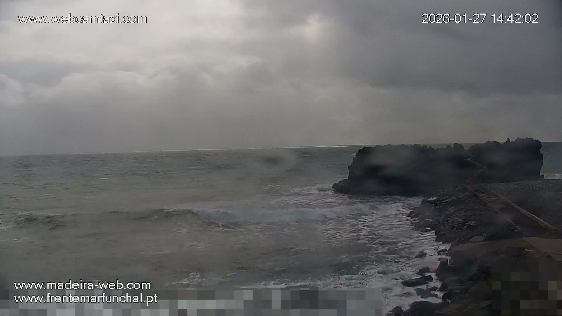 Praia Formosa Beach Live Cam - Funchal, Madeira, Portugal