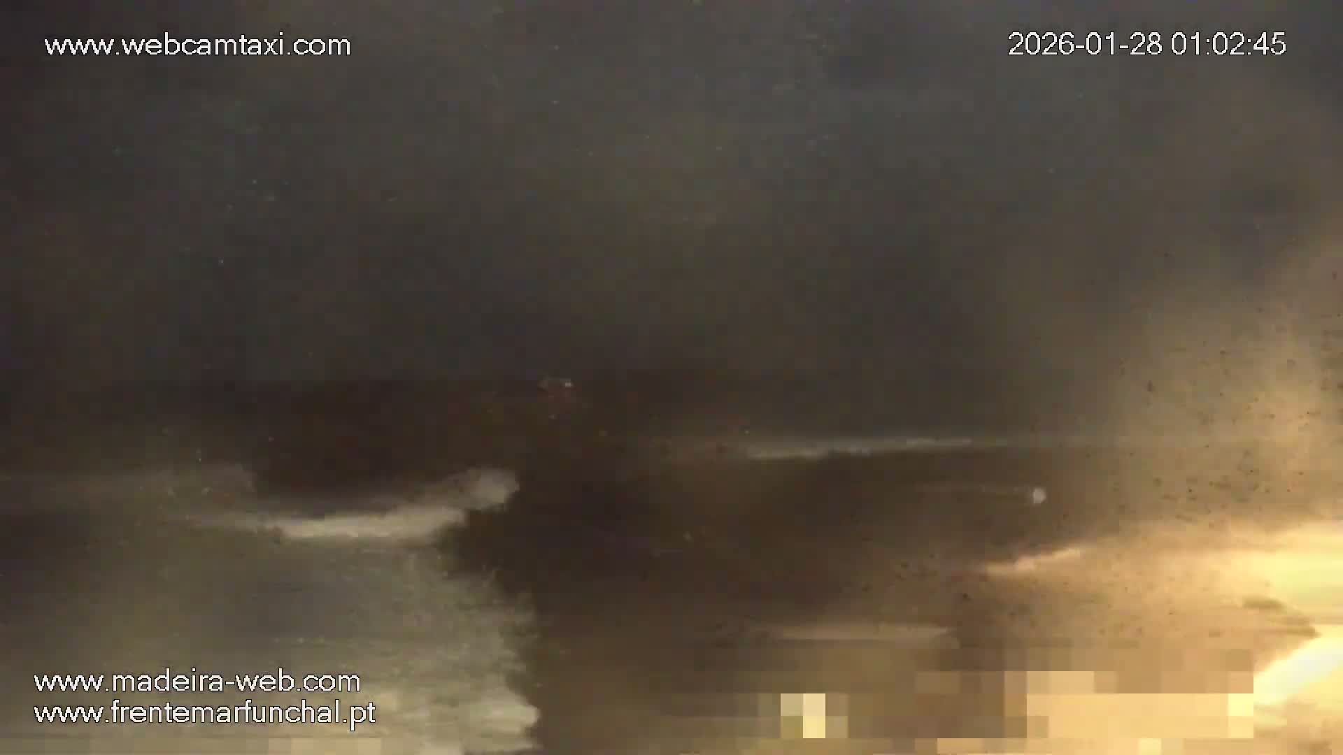 Praia Formosa Beach Live Cam - Funchal, Madeira, Portugal
