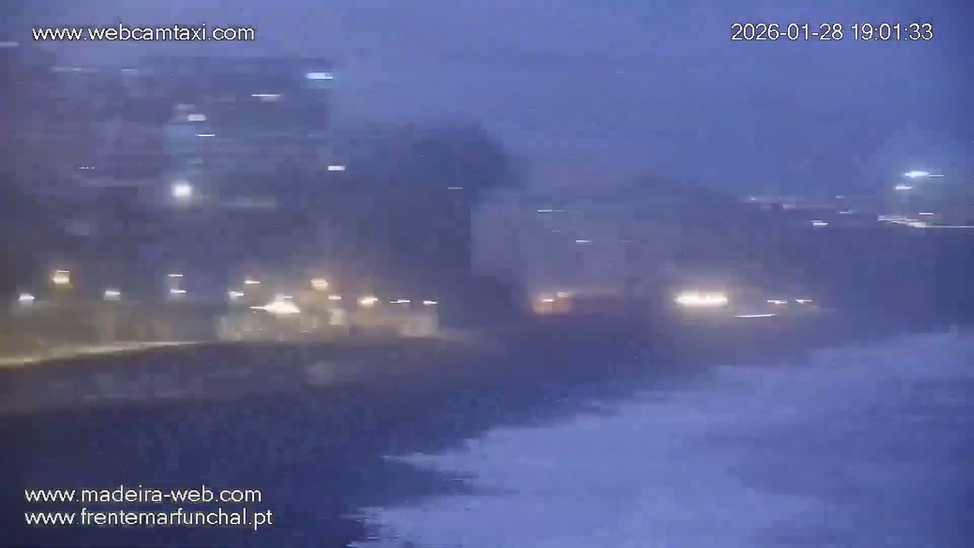 Praia Formosa Beach Live Cam - Funchal, Madeira, Portugal