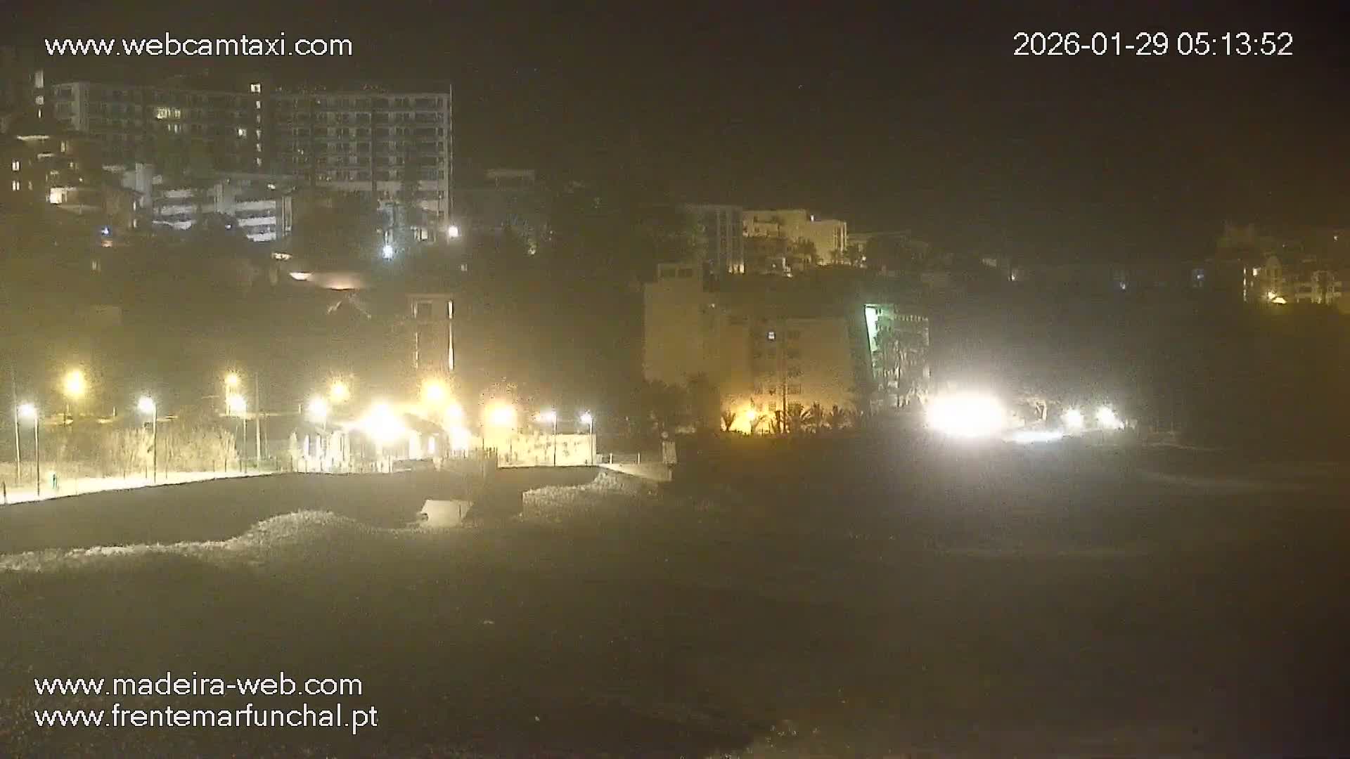 Praia Formosa Beach Live Cam - Funchal, Madeira, Portugal