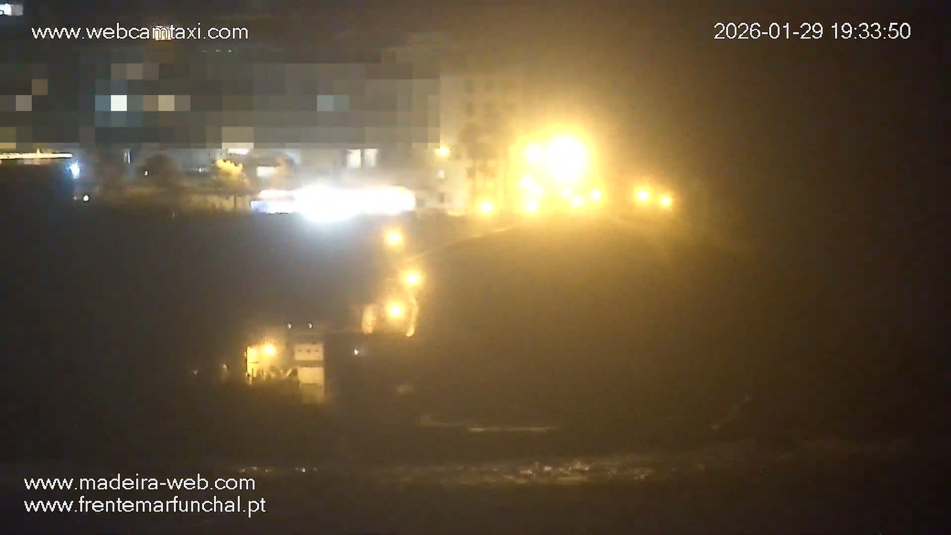 Praia Formosa Beach Live Cam - Funchal, Madeira, Portugal