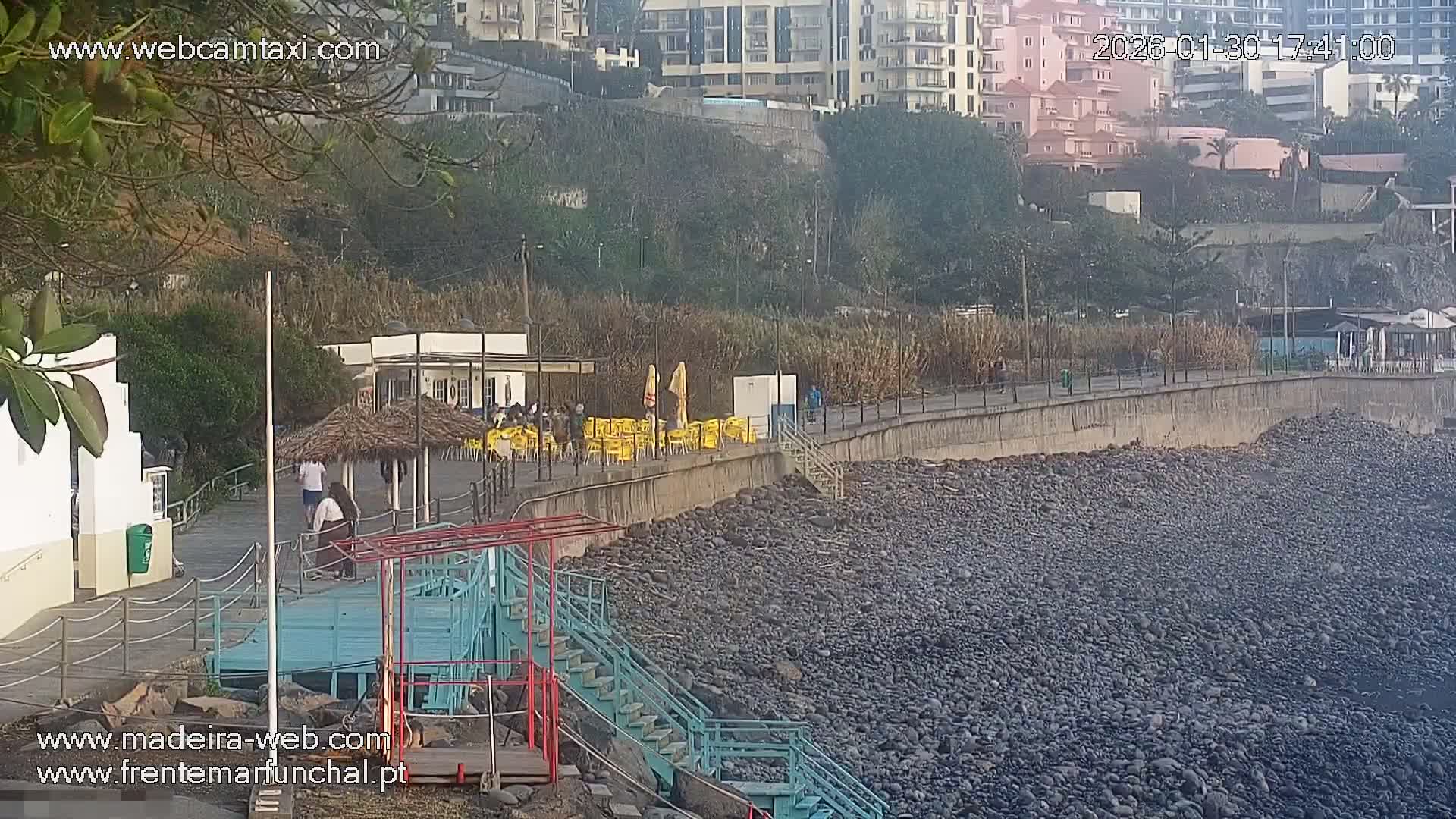 Praia Formosa Beach Live Cam - Funchal, Madeira, Portugal