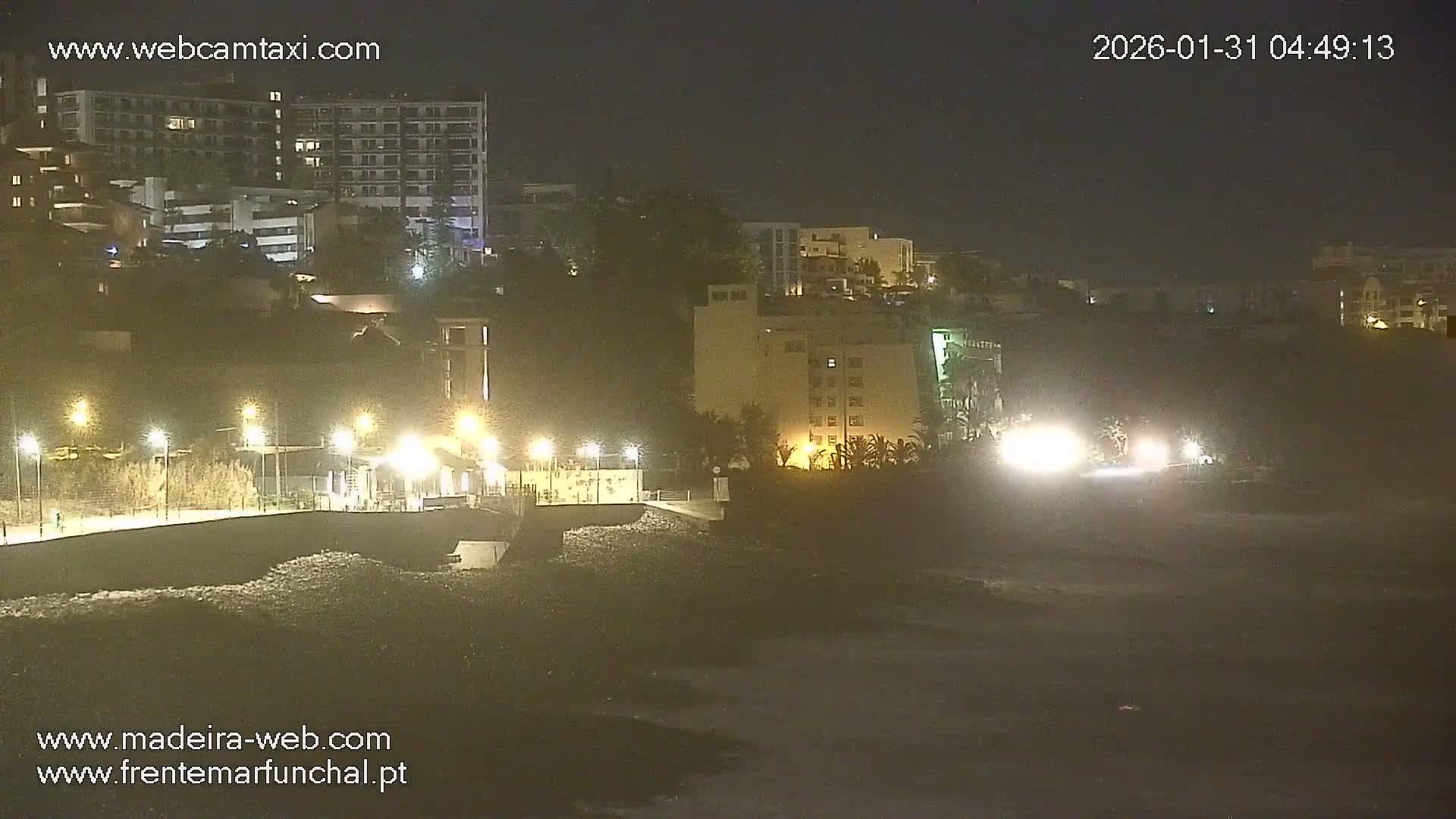 Praia Formosa Beach Live Cam - Funchal, Madeira, Portugal