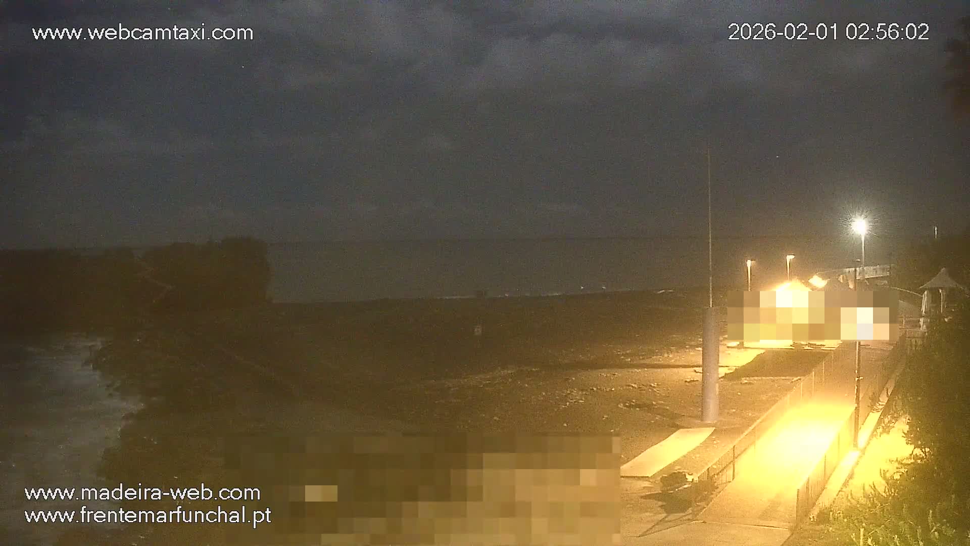 Praia Formosa Beach Live Cam - Funchal, Madeira, Portugal