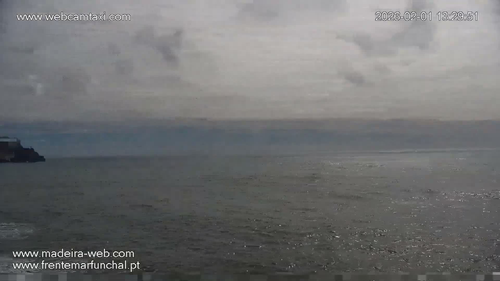 Praia Formosa Beach Live Cam - Funchal, Madeira, Portugal