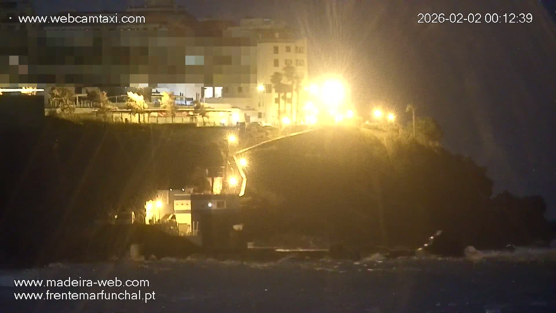 Praia Formosa Beach Live Cam - Funchal, Madeira, Portugal