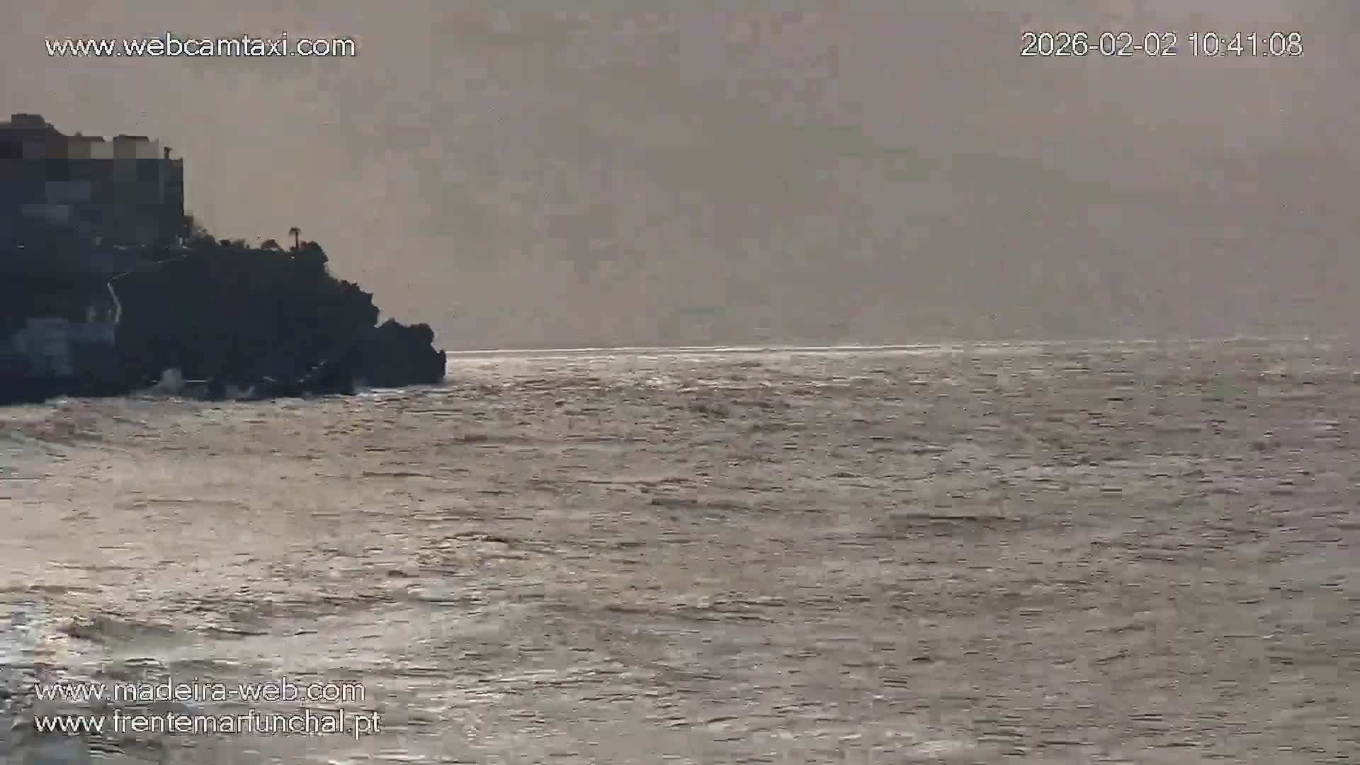 Praia Formosa Beach Live Cam - Funchal, Madeira, Portugal