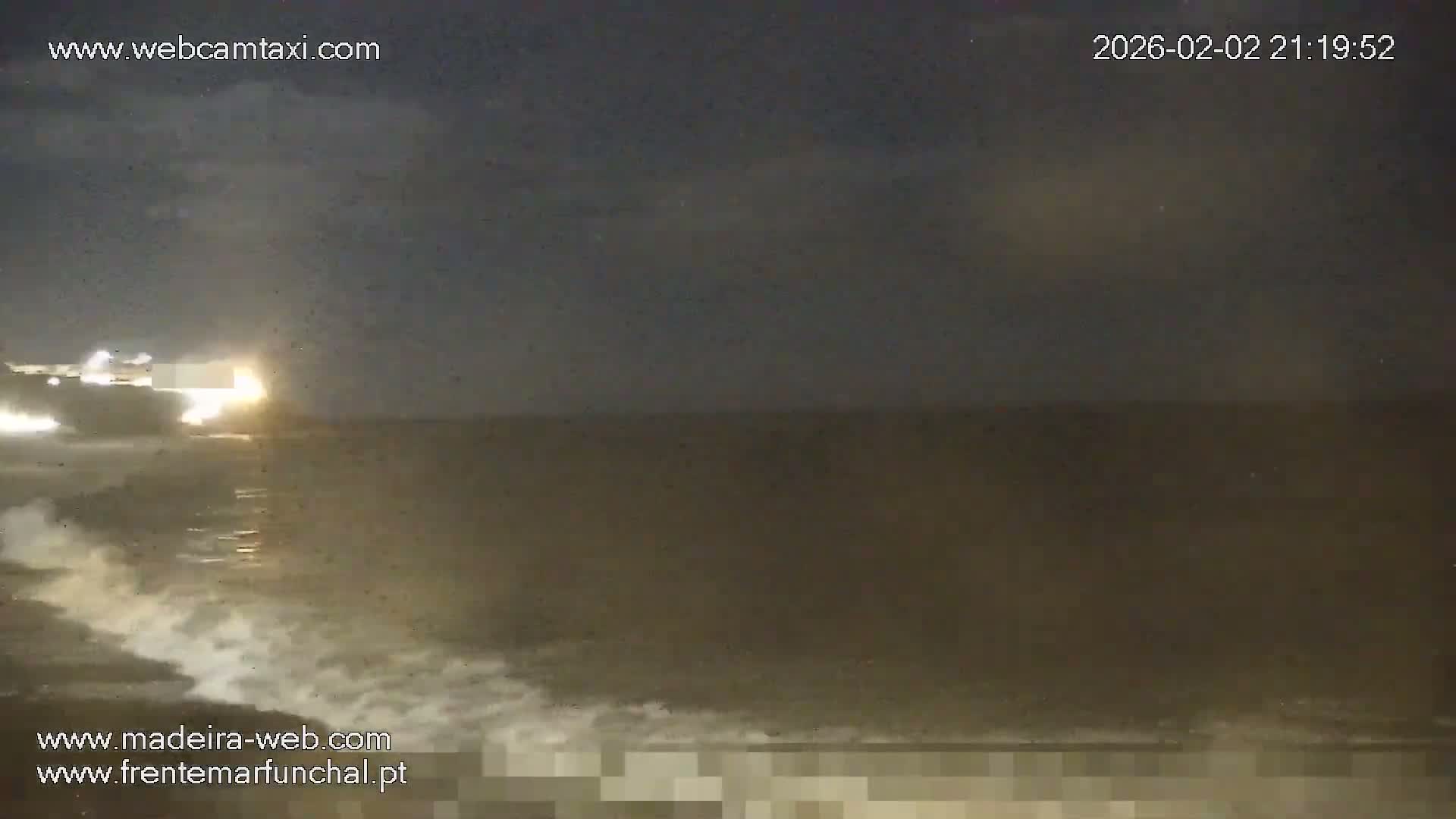 Praia Formosa Beach Live Cam - Funchal, Madeira, Portugal