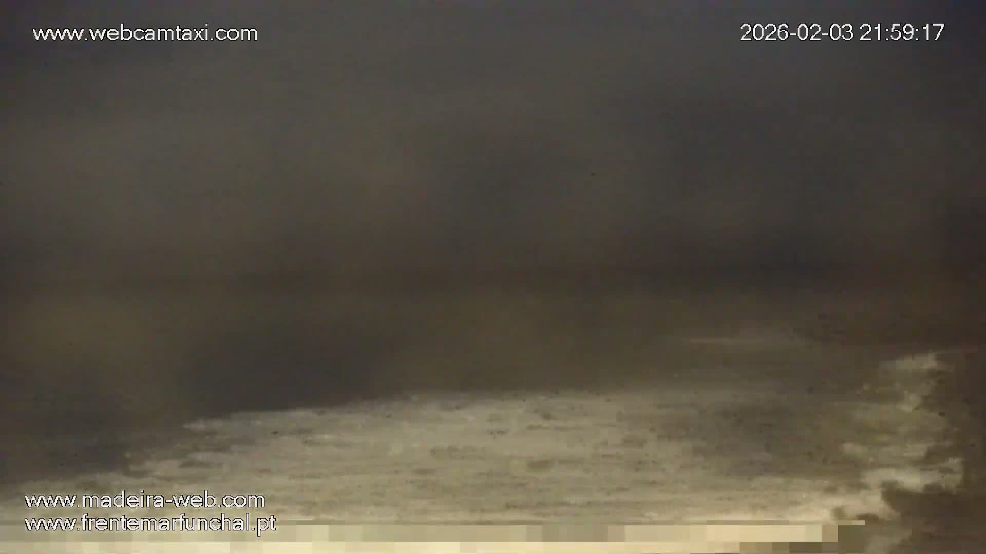 Praia Formosa Beach Live Cam - Funchal, Madeira, Portugal