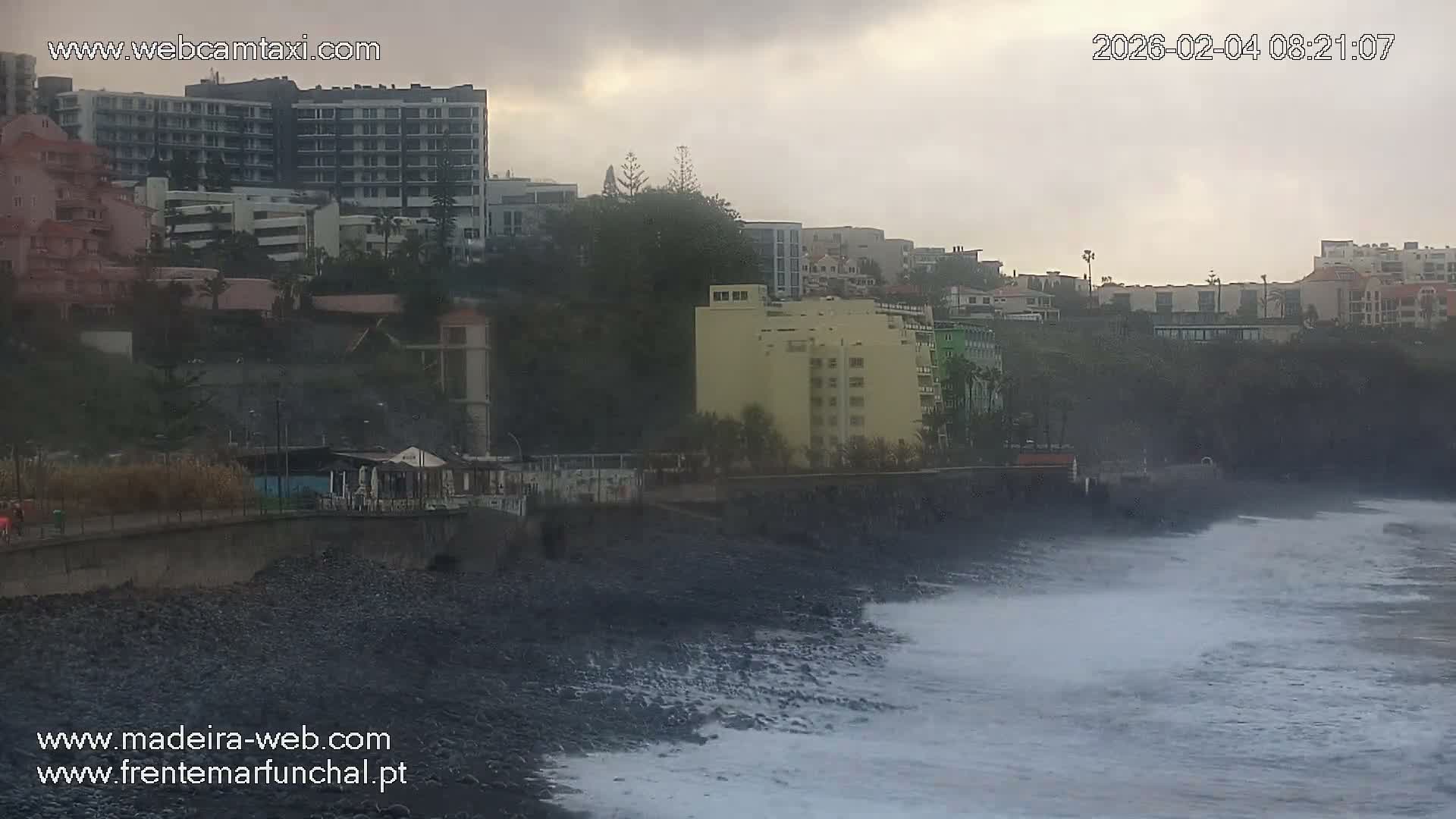 Praia Formosa Beach Live Cam - Funchal, Madeira, Portugal