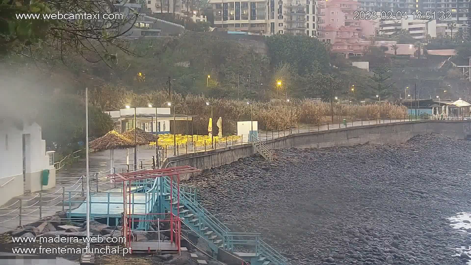 Praia Formosa Beach Live Cam - Funchal, Madeira, Portugal