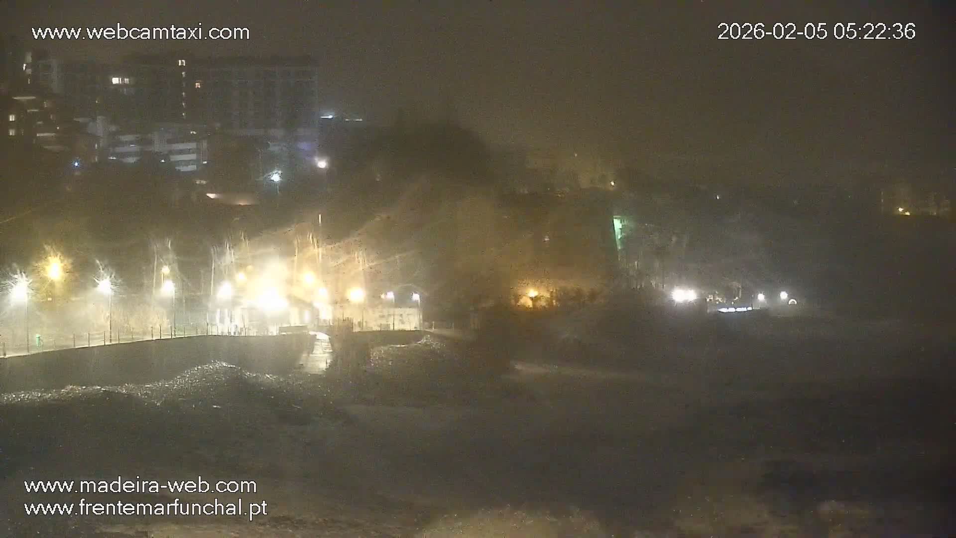 Praia Formosa Beach Live Cam - Funchal, Madeira, Portugal