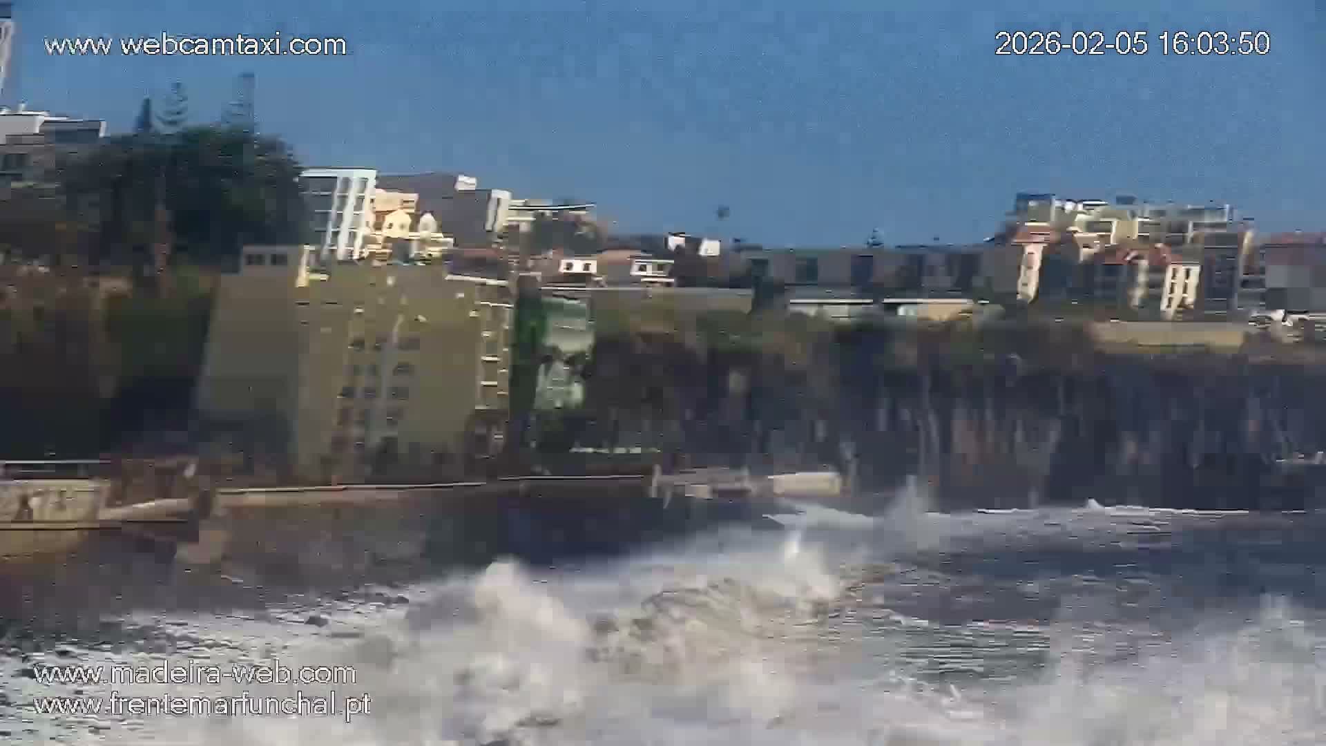 Praia Formosa Beach Live Cam - Funchal, Madeira, Portugal