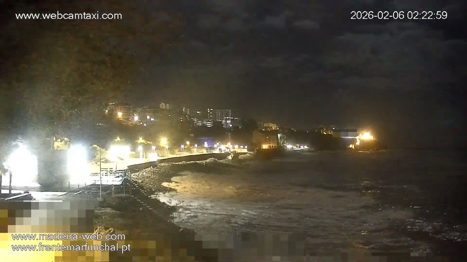 Praia Formosa Beach Live Cam - Funchal, Madeira, Portugal