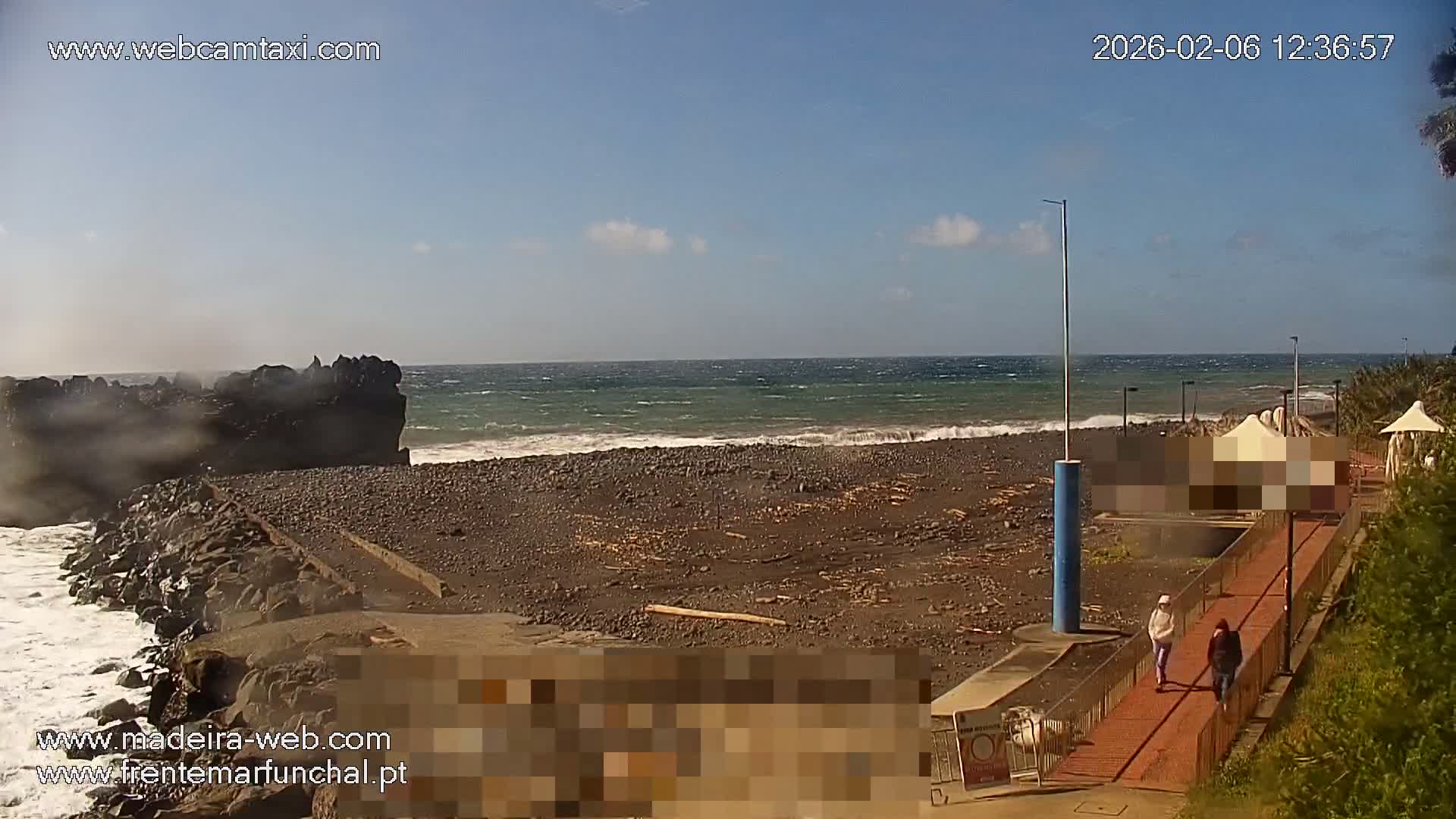 Praia Formosa Beach Live Cam - Funchal, Madeira, Portugal
