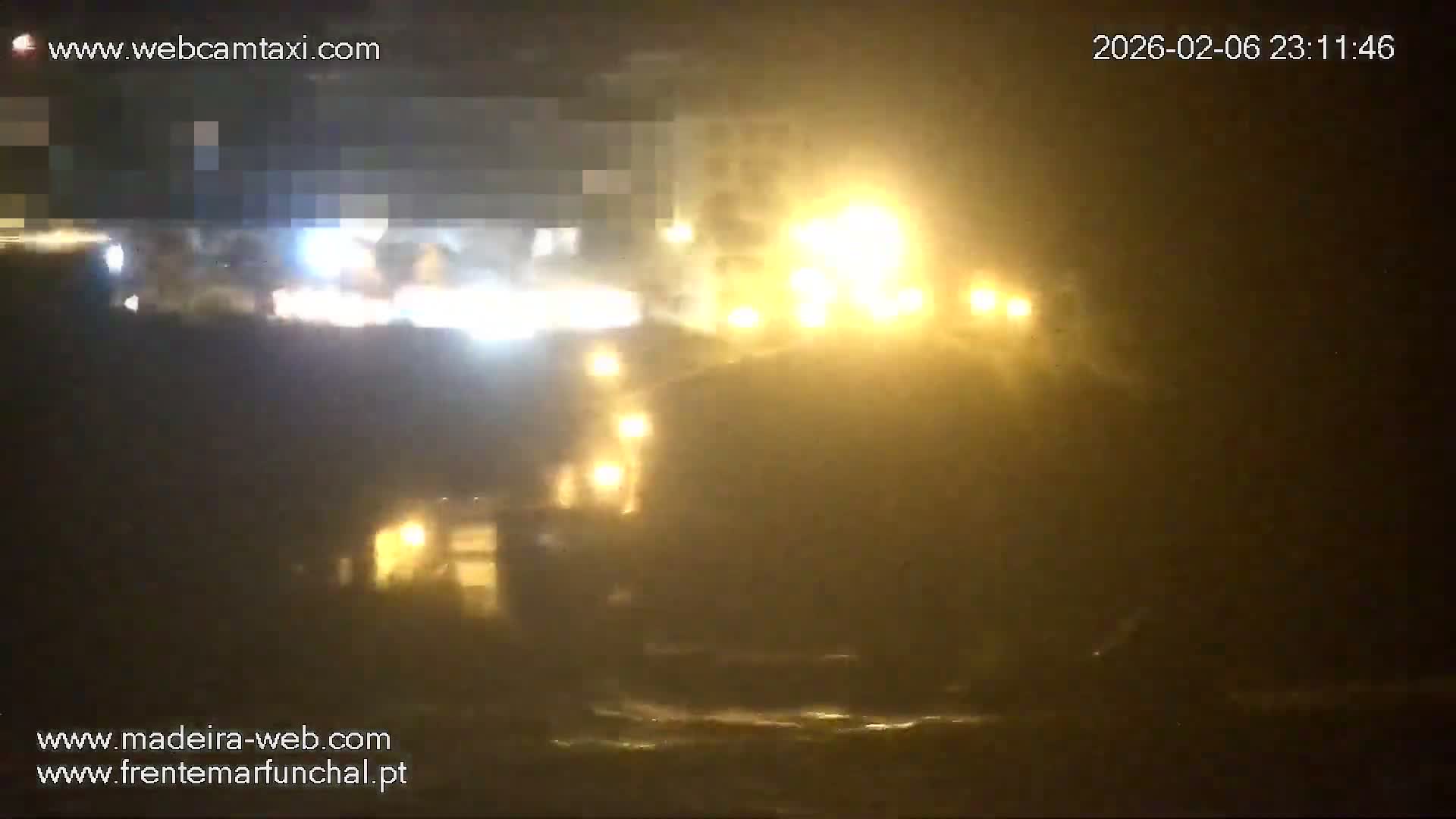 Praia Formosa Beach Live Cam - Funchal, Madeira, Portugal