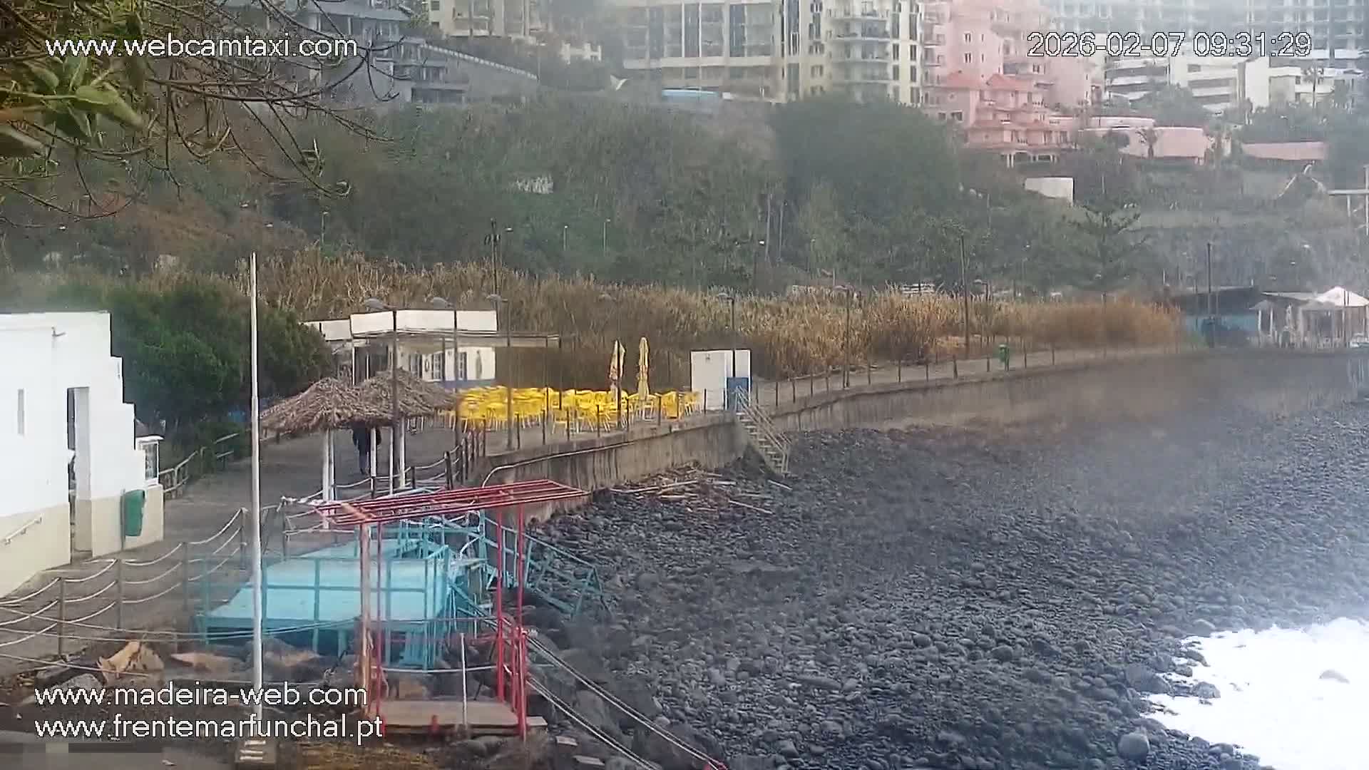 Praia Formosa Beach Live Cam - Funchal, Madeira, Portugal