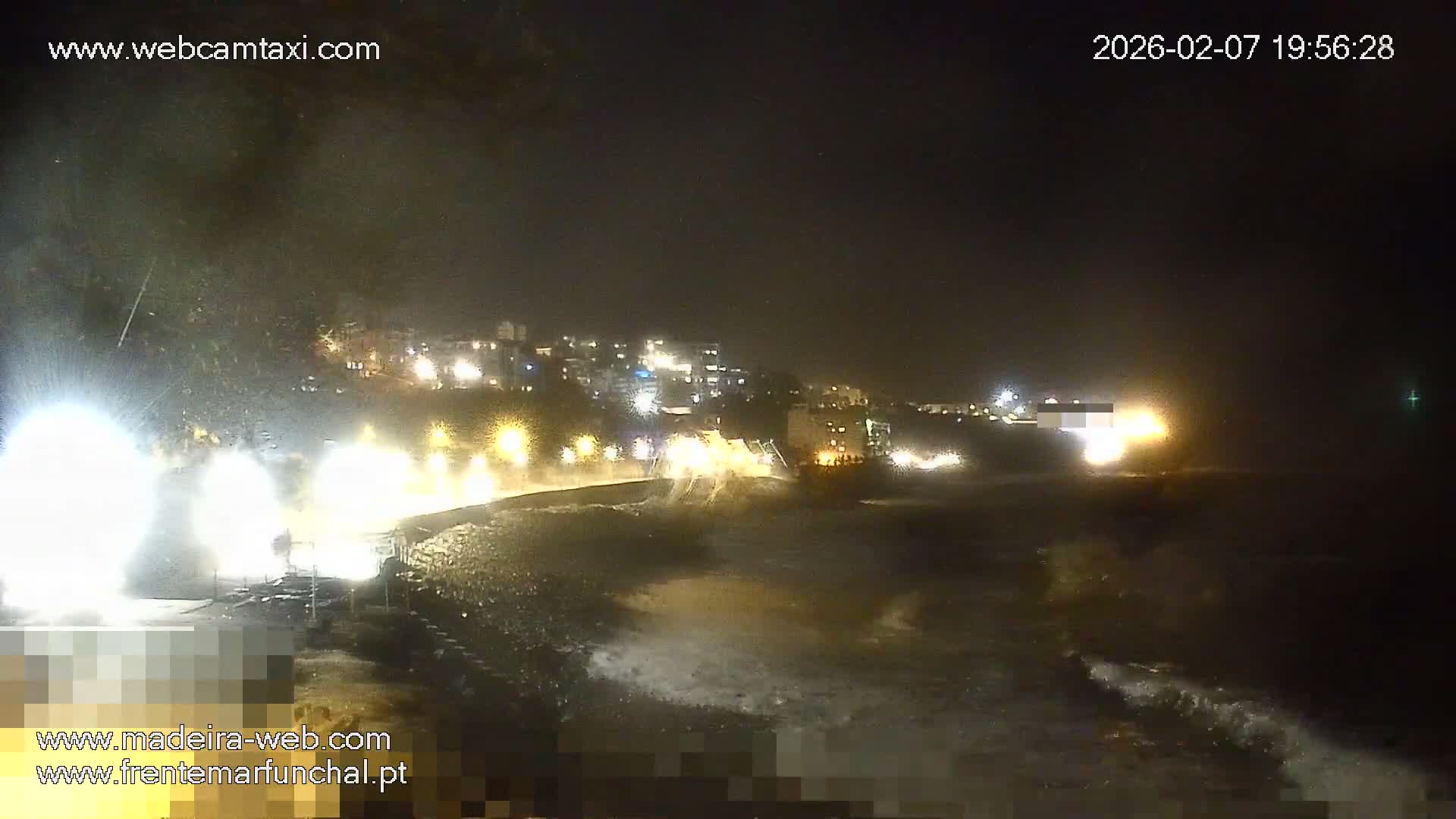 Praia Formosa Beach Live Cam - Funchal, Madeira, Portugal