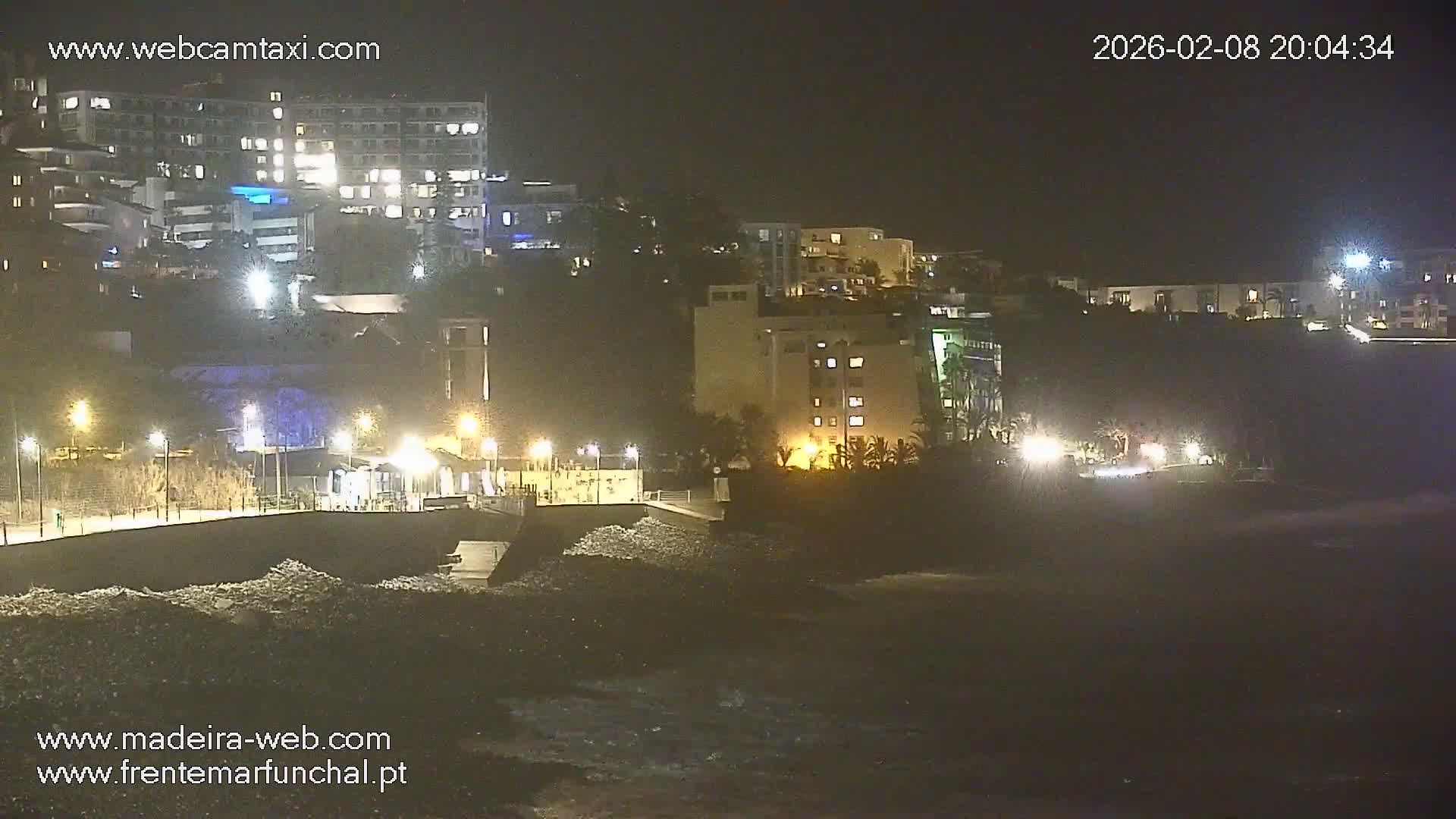 Praia Formosa Beach Live Cam - Funchal, Madeira, Portugal